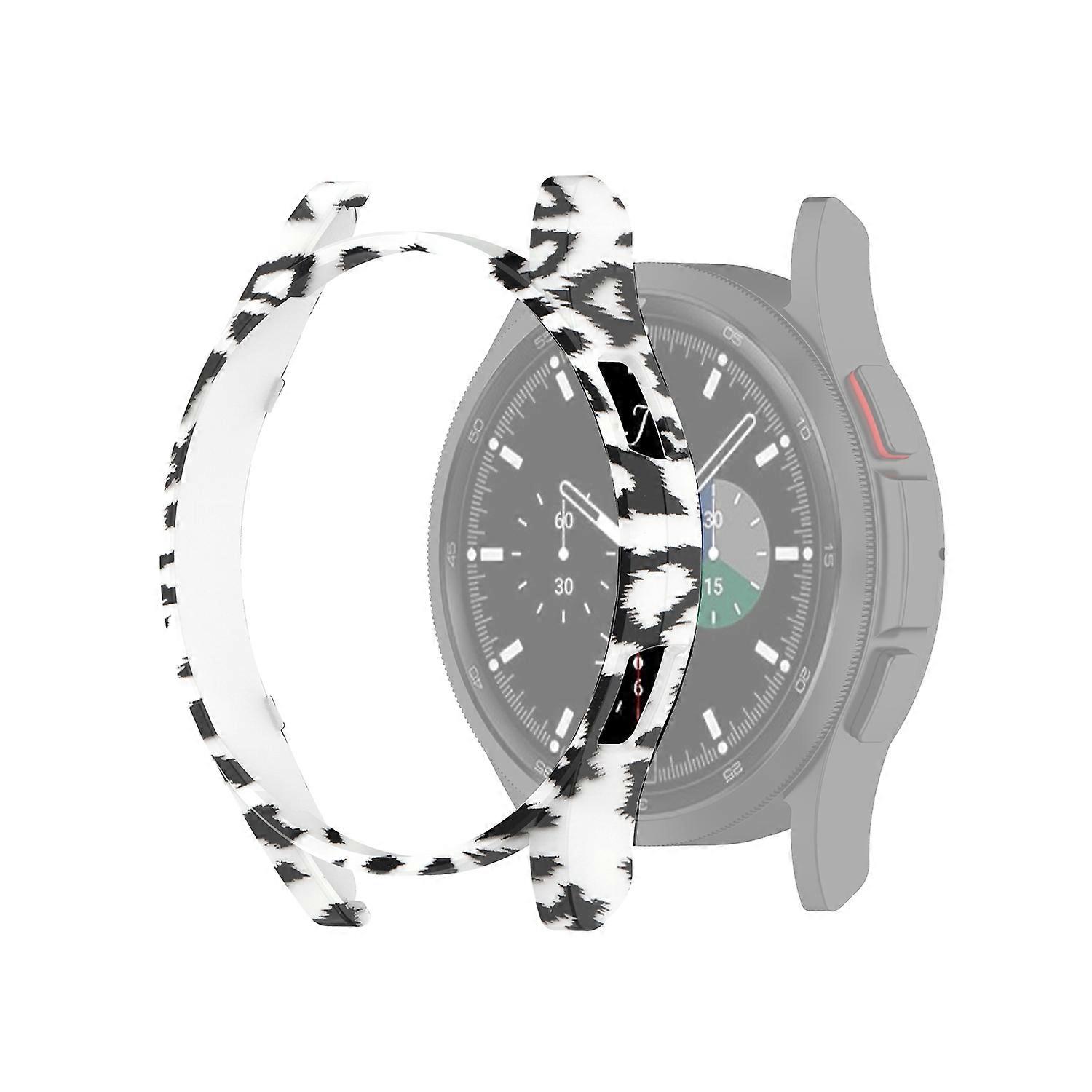 For Samsung Galaxy Watch4 Classic 46mm Half Coverage Hollowed PC Protective Case