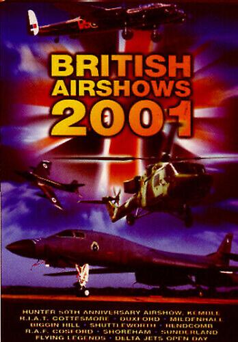 British Airshows 2001 DVD (2001) cert E - Region 1