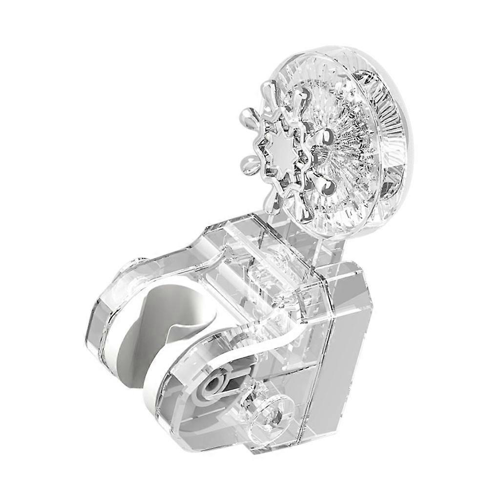 Suction Cup Shower Head Holder Adjustable Height & Angles Shower Head Holder