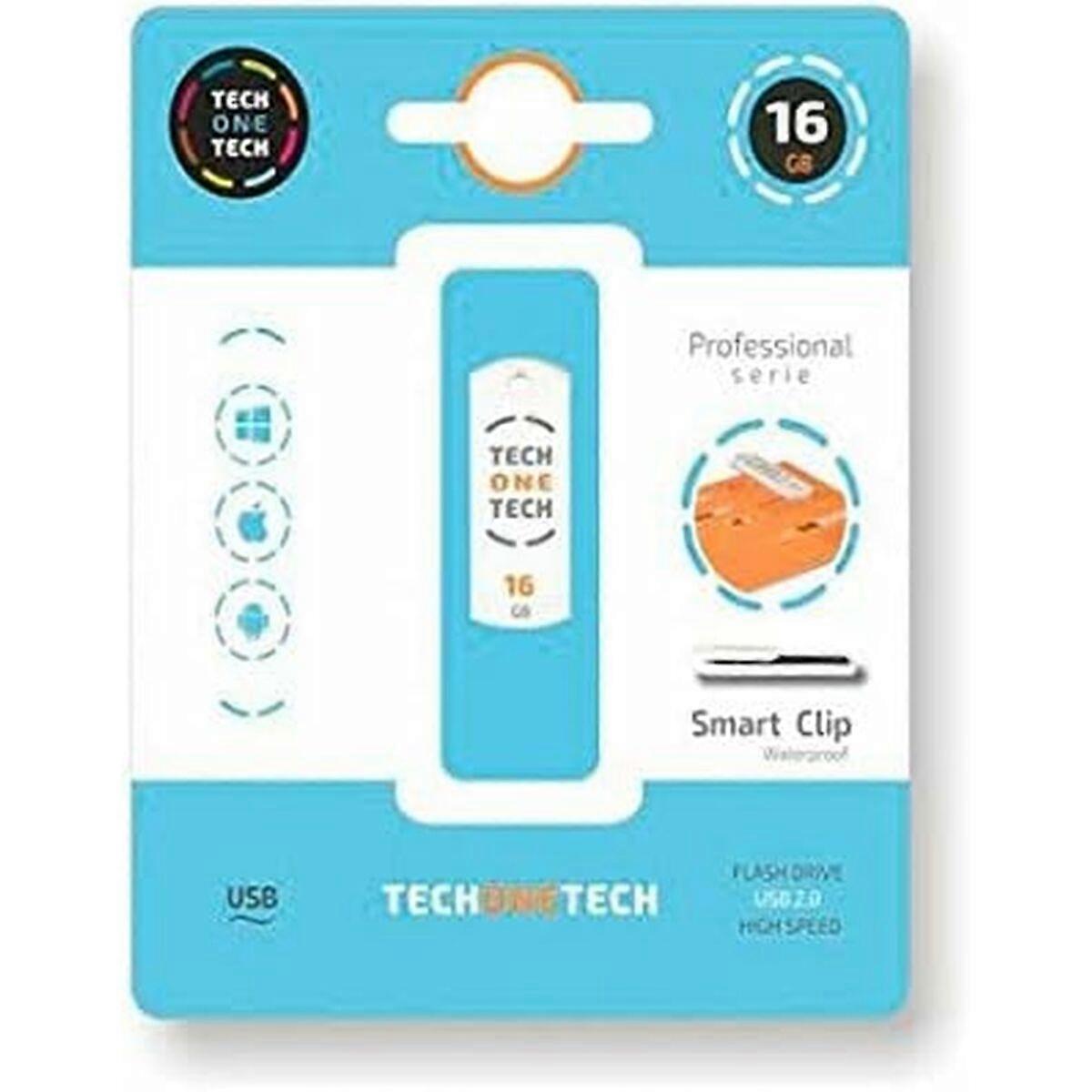 Pamięć USB Tech One Tech Pro Smart Clip 16 GB