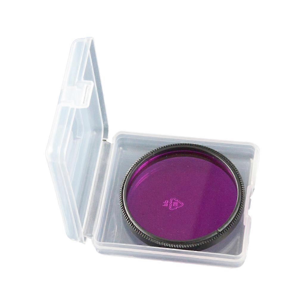 Eyepiece filter Aluminum frame filter Astronomical telescope accessory