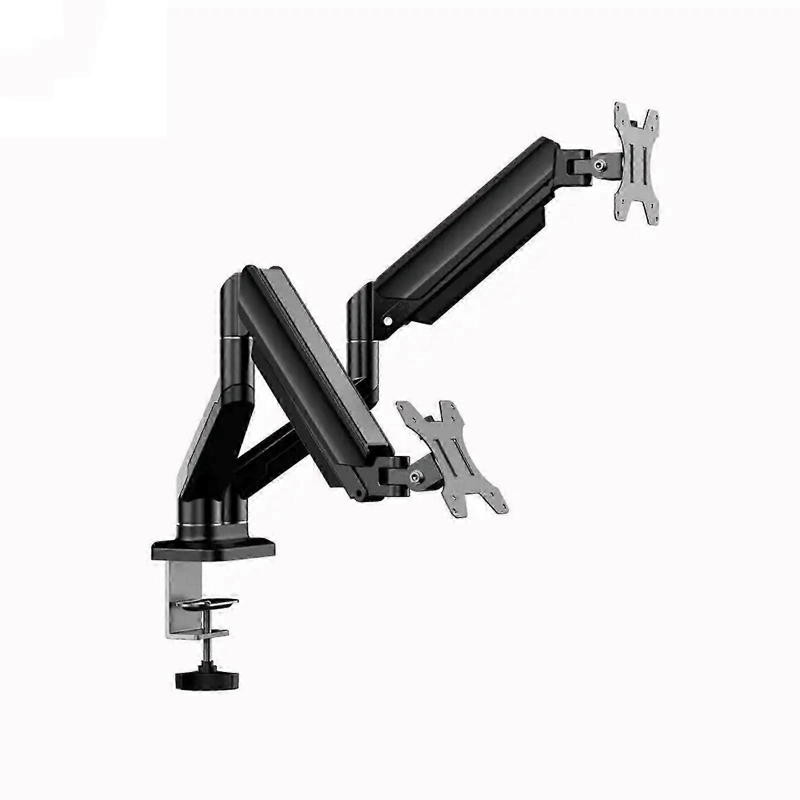 Double Screen Arm Display Stand Double Arm Computer Stand Lifting Base With Load Capacity 10 Kilograms Quick Release