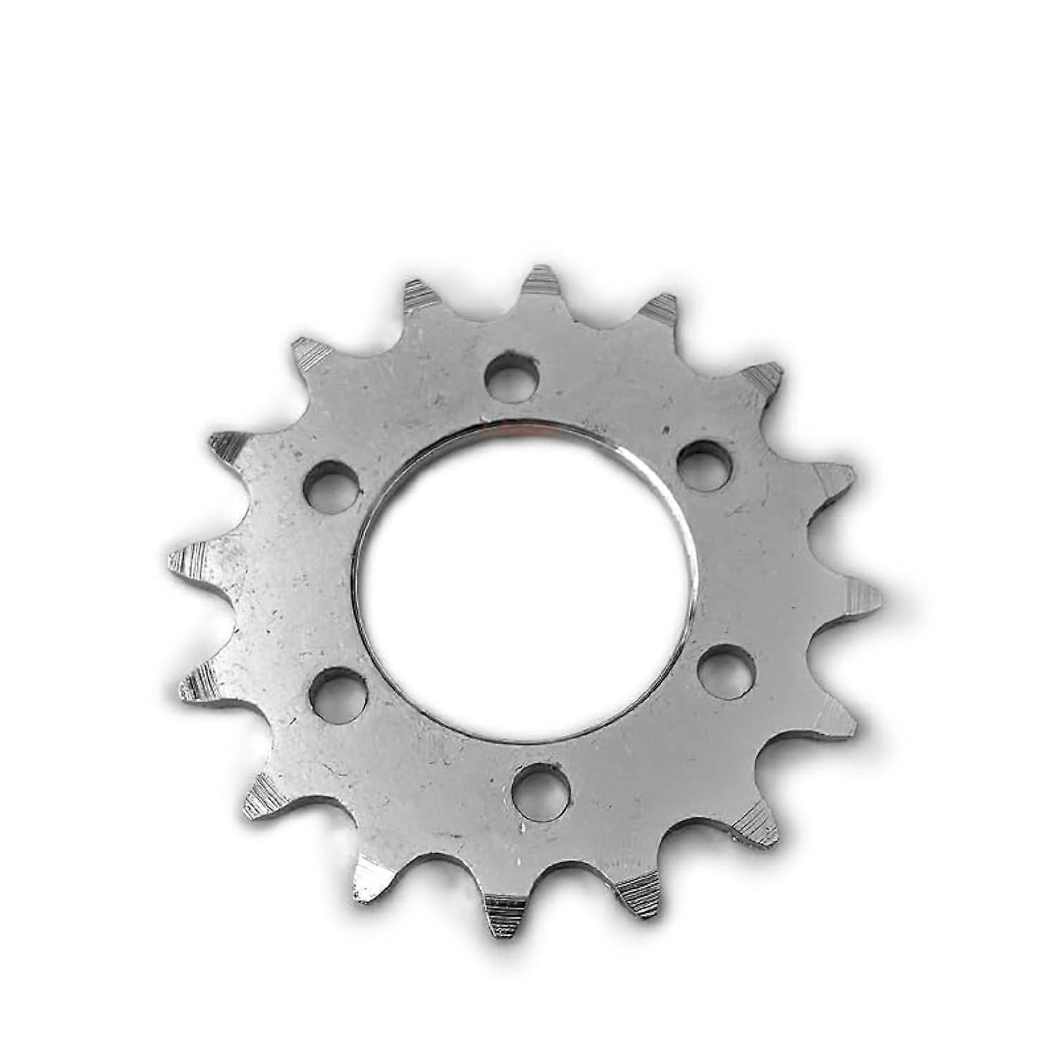 16T Fixed Gear Sprocket for Bicycle Disc Brake, 6 Screw Disc Hub, Individual COG Conversion, Mount Compatible