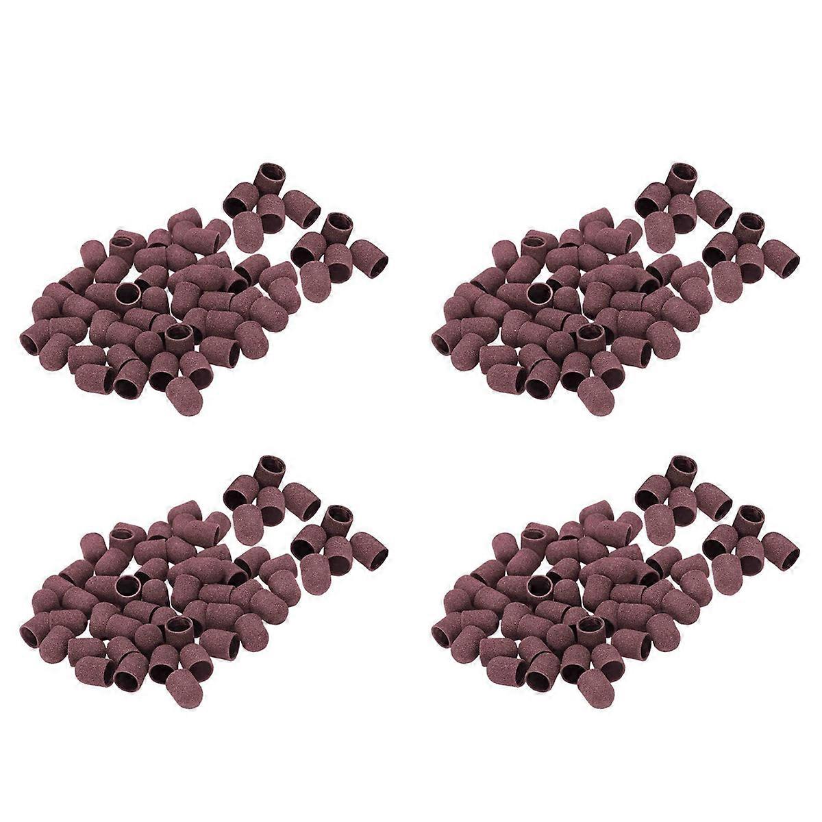 50Pcs 80 120 180 13x19Mm Sanding Cap Manicure Drill-02