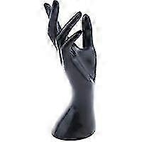 Smycken display för handmodell (svart)