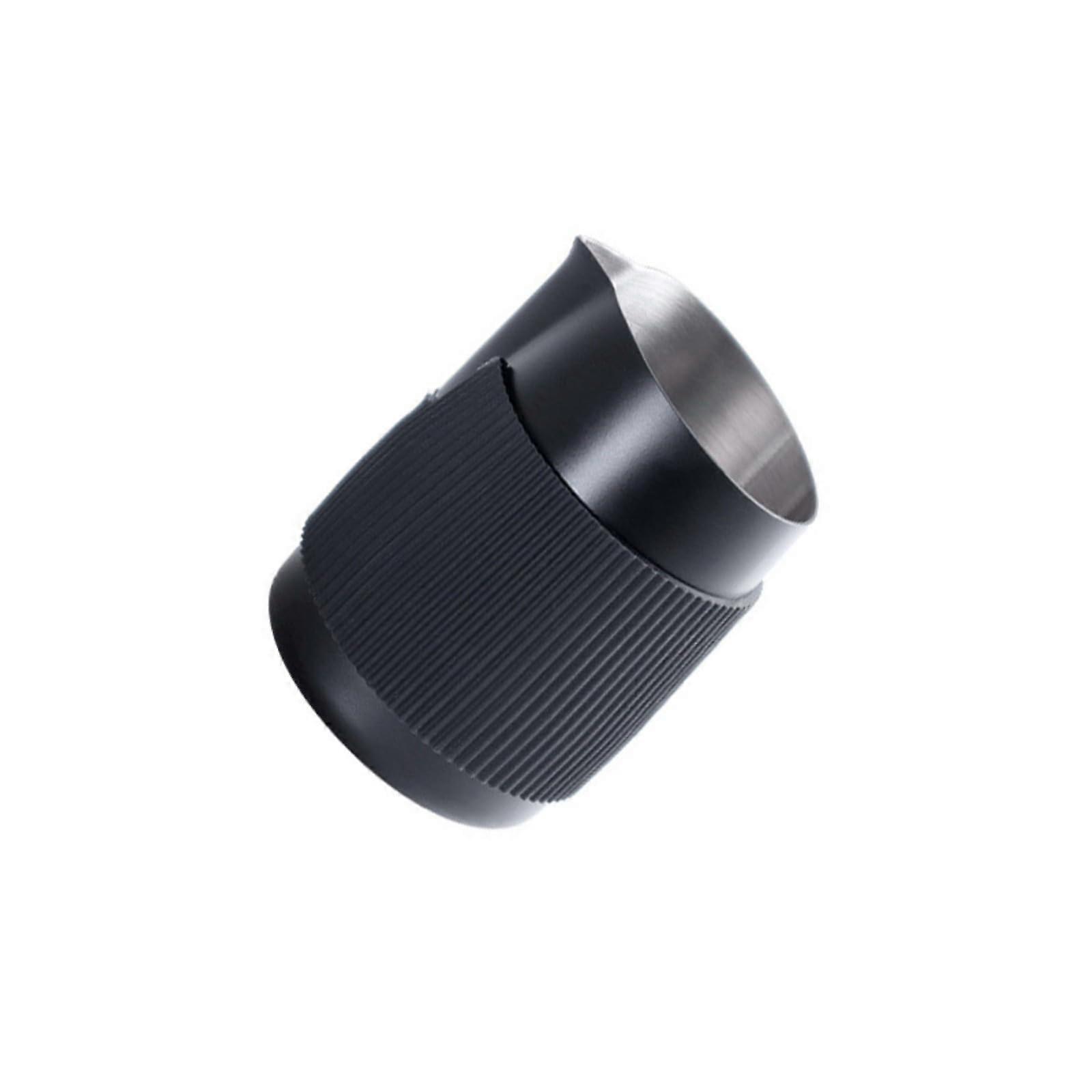 Milk Frothing Pitcher 420 Coffee Foam Cup Stainless Steel Texture Suitable For Latte Art And Coffee Enthusiasts