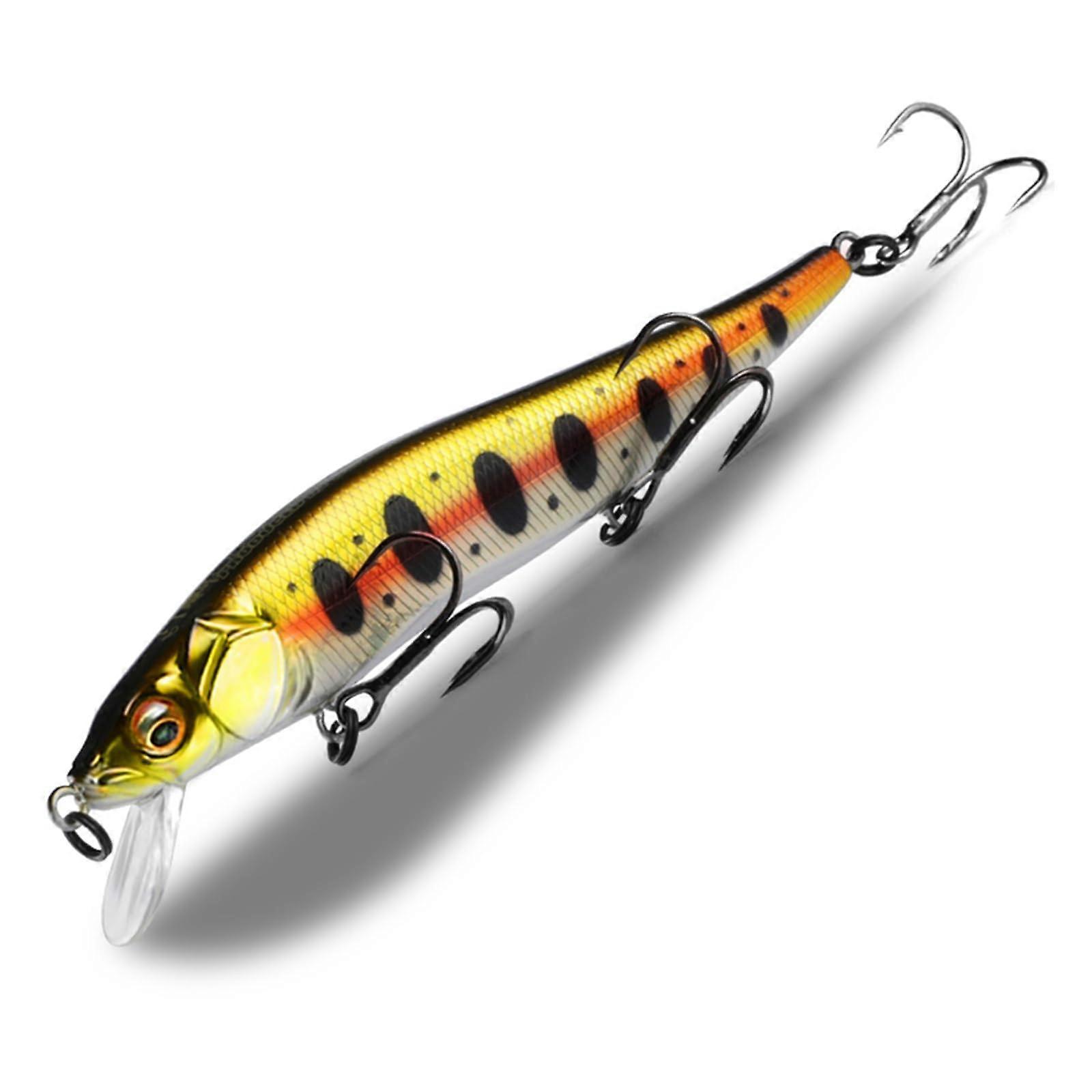 11cm 14g Top Hard Bait Minnow Wobbler Fishing Lure Action Artificial Lure - Color 7