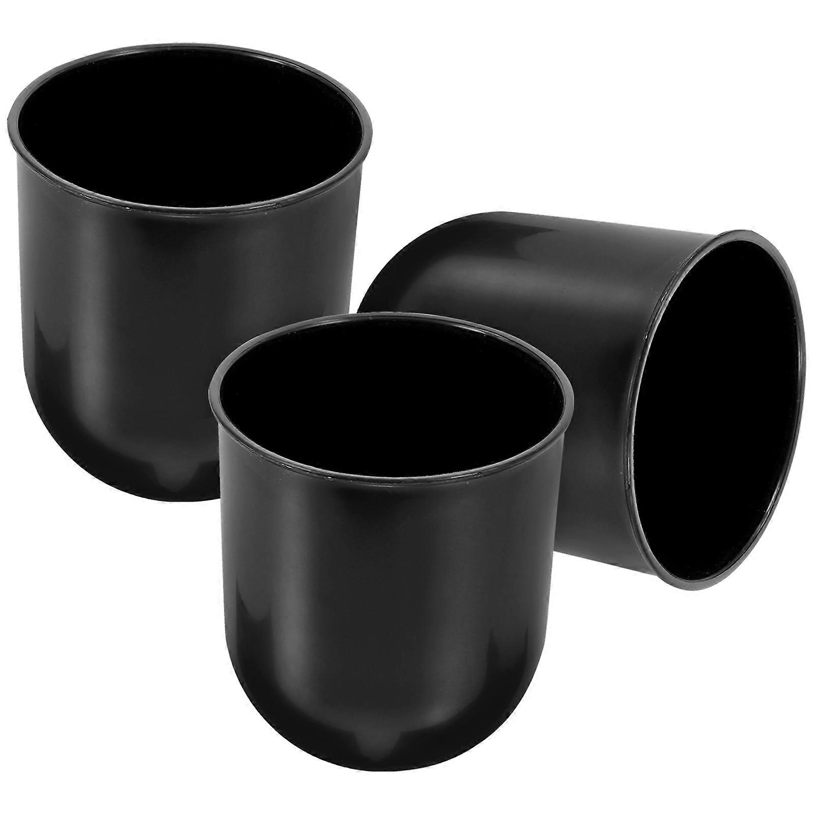 Here's a polished and professional product description based on your input:
**3PCS Toilet Brush Holder Cups – Compact, Space Saving Plastic
