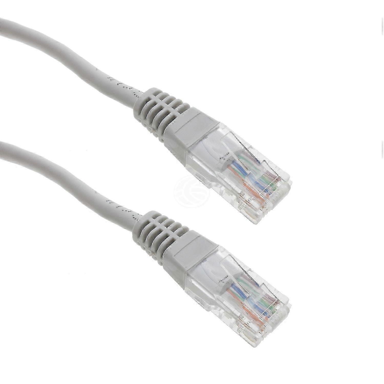 High-Speed 20 m UTP Ethernet Network Cable for Reliable Internet Connection, Compatible with Various Devices