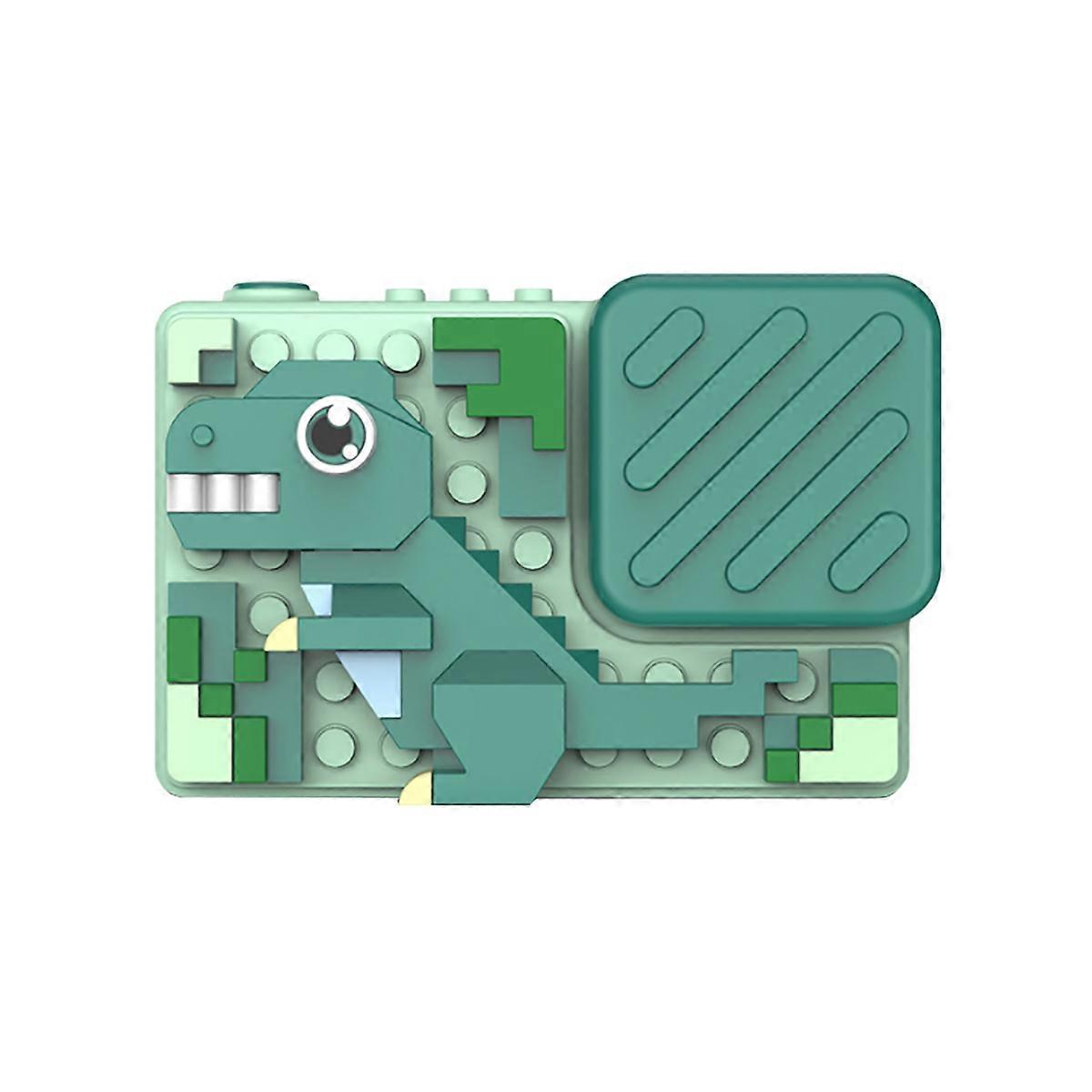 18 MP T-Rex Fun Digitalkamera für Kinder, Grün