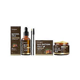 Batana Oil for Hair Growth Set - Raw Batana Oil Essence Oil + Batana Oil Hair Mask, Organic Batana Oil from Honduras for Scalp Care - Deep Nourishes &