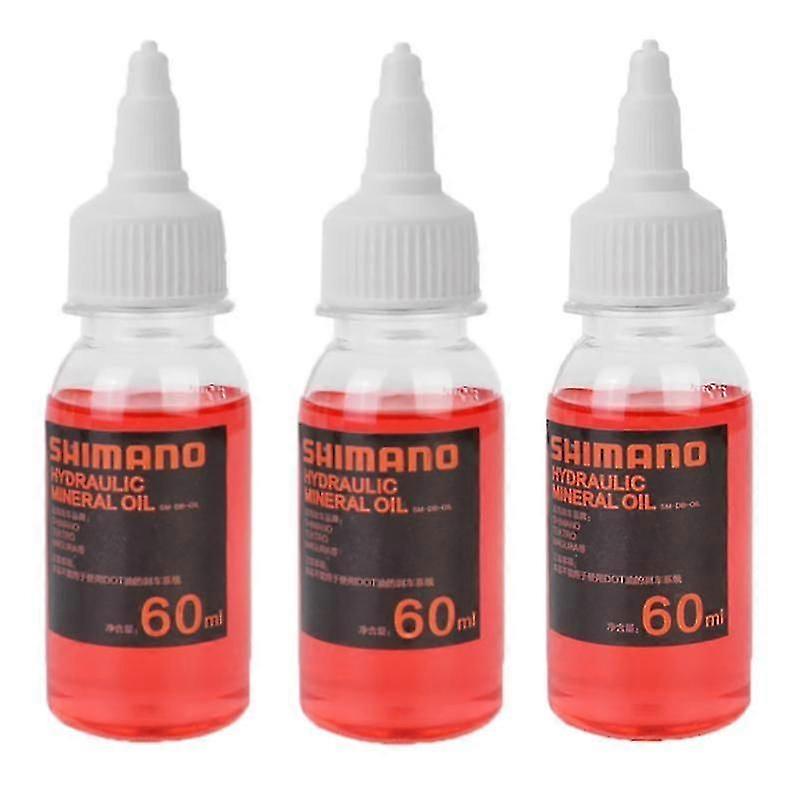 3 قطع دراجة الفرامل نظام الزيوت المعدنية ركوب الدراجات الزيوت المعدنية الدراجة الهيدروليكية قرص الفرامل التشحيم السائل