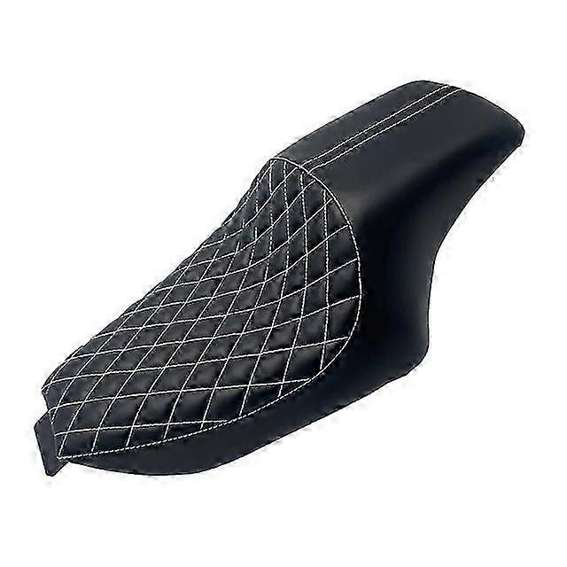 لهارلي سبورتستر XL الحديد 883 1200 X48 ثمانية وأربعون 2004-2019 دراجة نارية بو الجلود اثنين حتى سائق مقعد الراكب الخلفي الأمامي