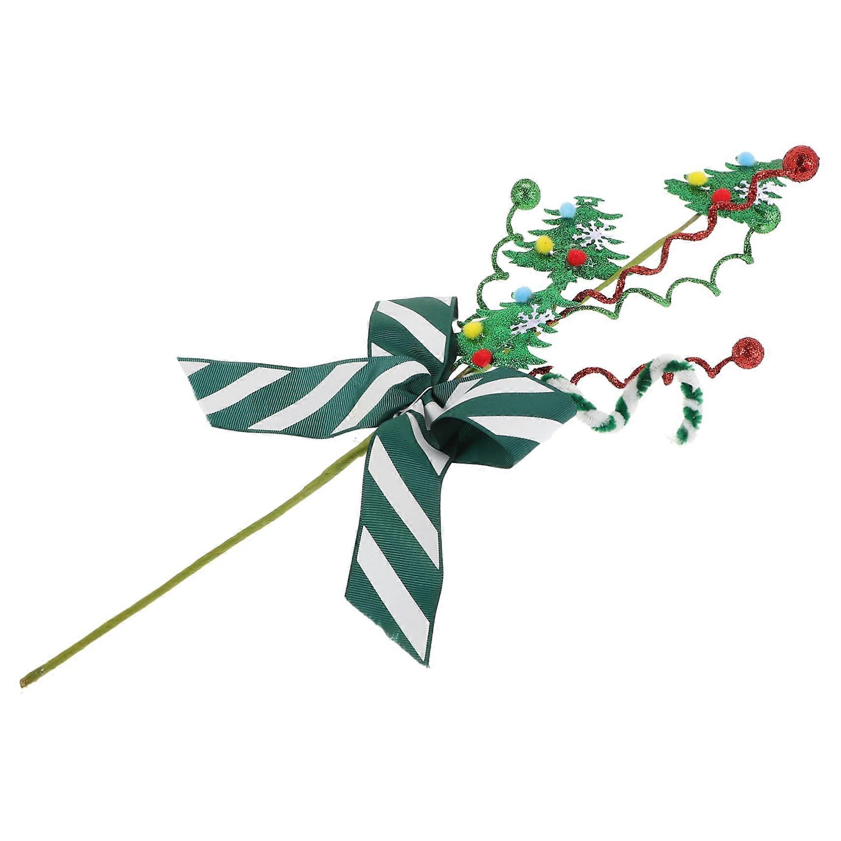 Julgranblomma bukettJulgranplockprydnader festliga dekorationer för julsäsongen