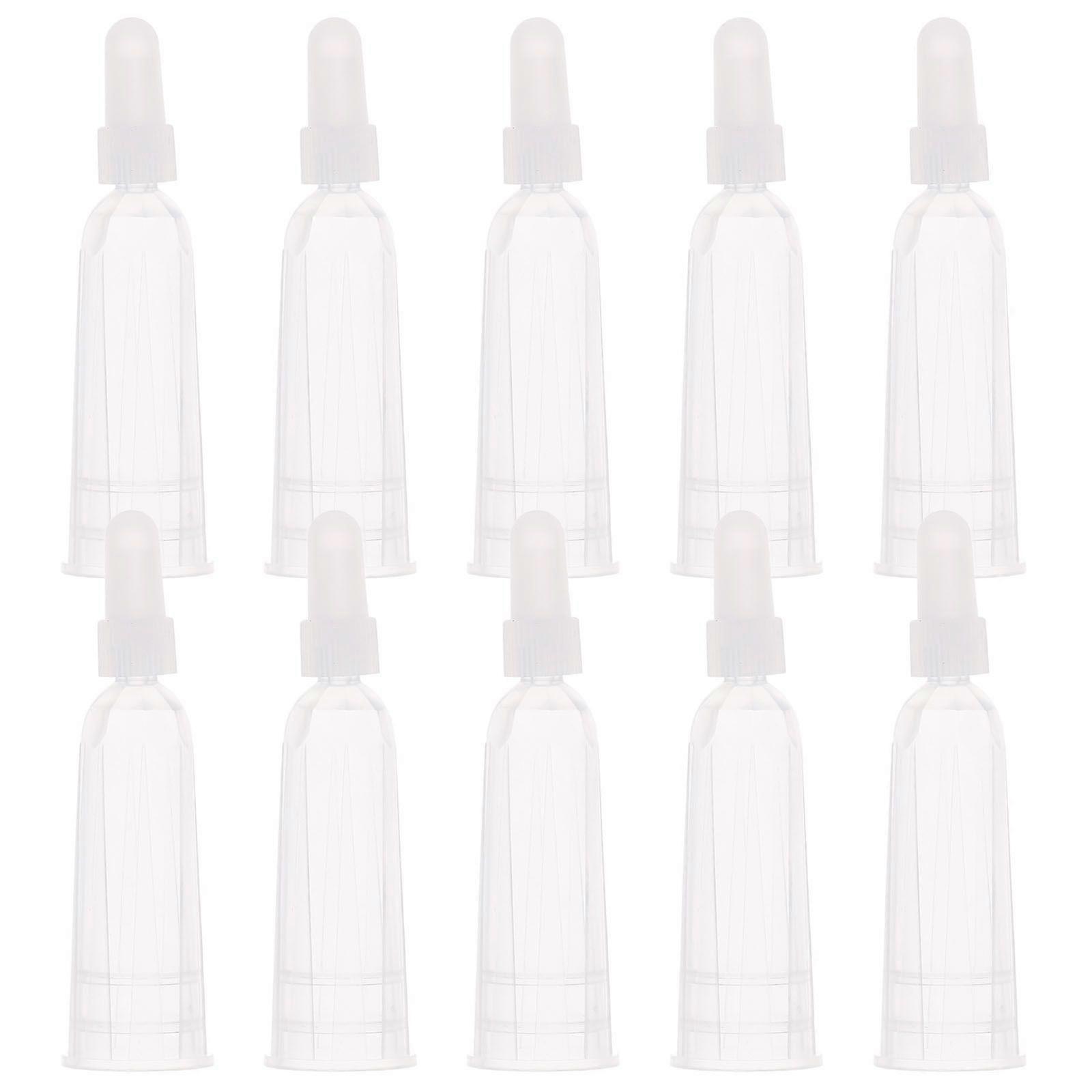 50pcs Ampoule Opener Applicator Tip - Bottle Dispensing Tip Caps Reusable Liquid Vial Toppers for Laboratory Experiments Skincare Ampoule Tool