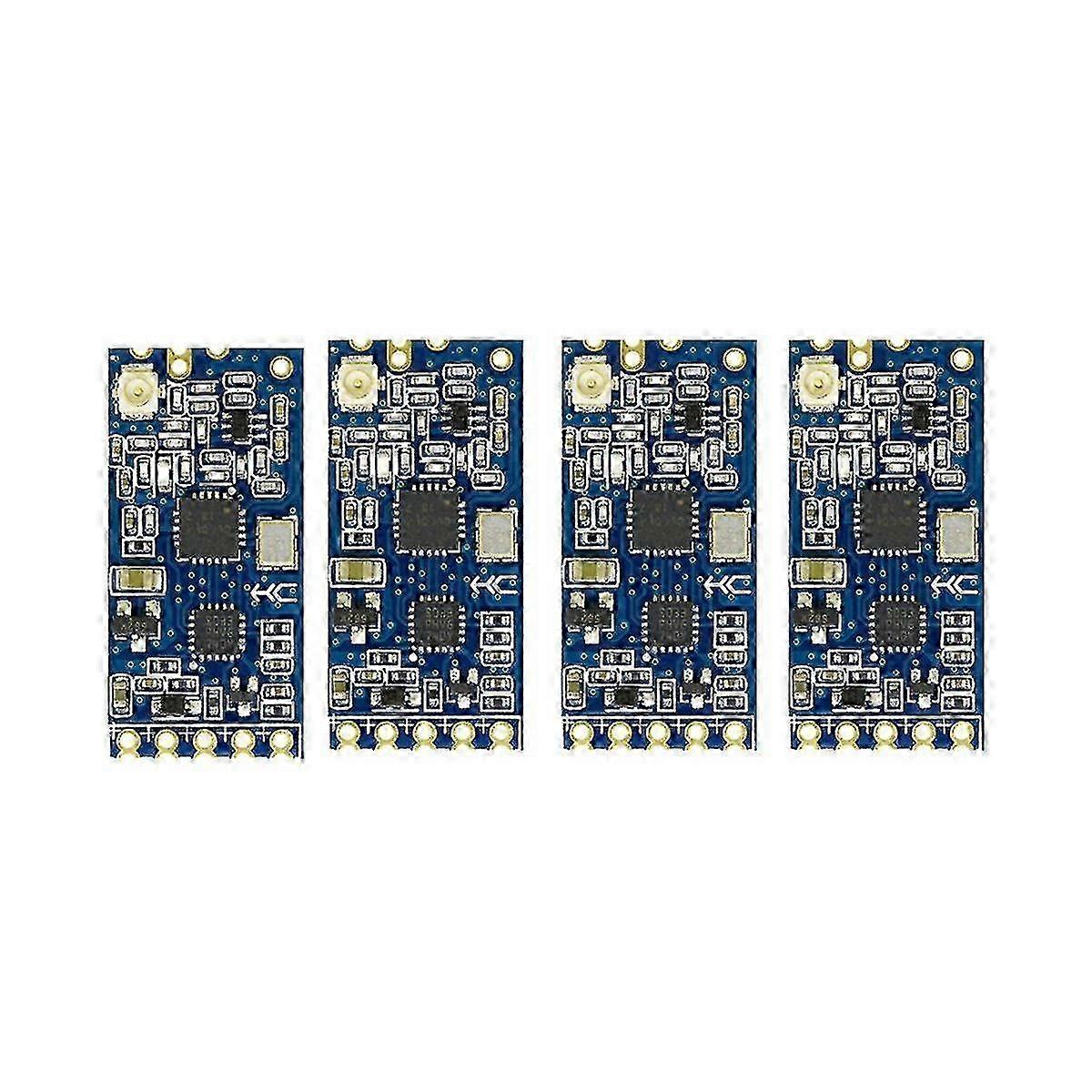 433Mhz Wireless Serial Port Module 1000M for Certain Brand - 4 PCS