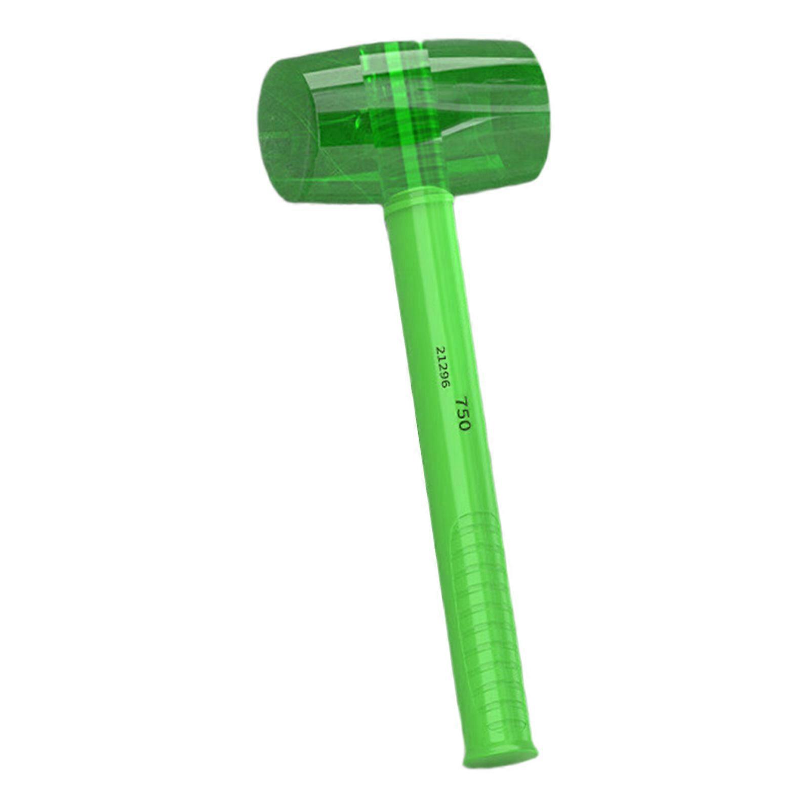 Solid Rubber Mallets With ABS Handle Suitable For Tile Flooring Furniture Glass Installation None Sparking Striking Tool  N750