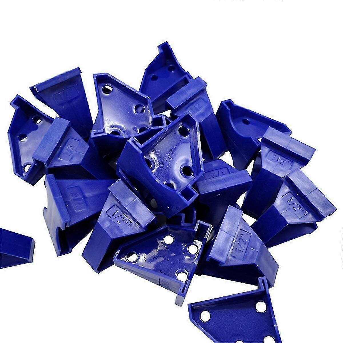 20-Piece Set Inch Double-Headed Wooden Floor Installation Gasket Wooden Floor Installation Tool