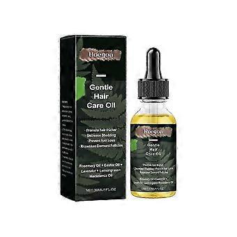 Hoegoa Rosmarino Cura dei Capelli Olio Essenziale Cura Capelli Illuminanti Capelli Morbidi Nutriente Cura del Cuoio Capelluto Essenza