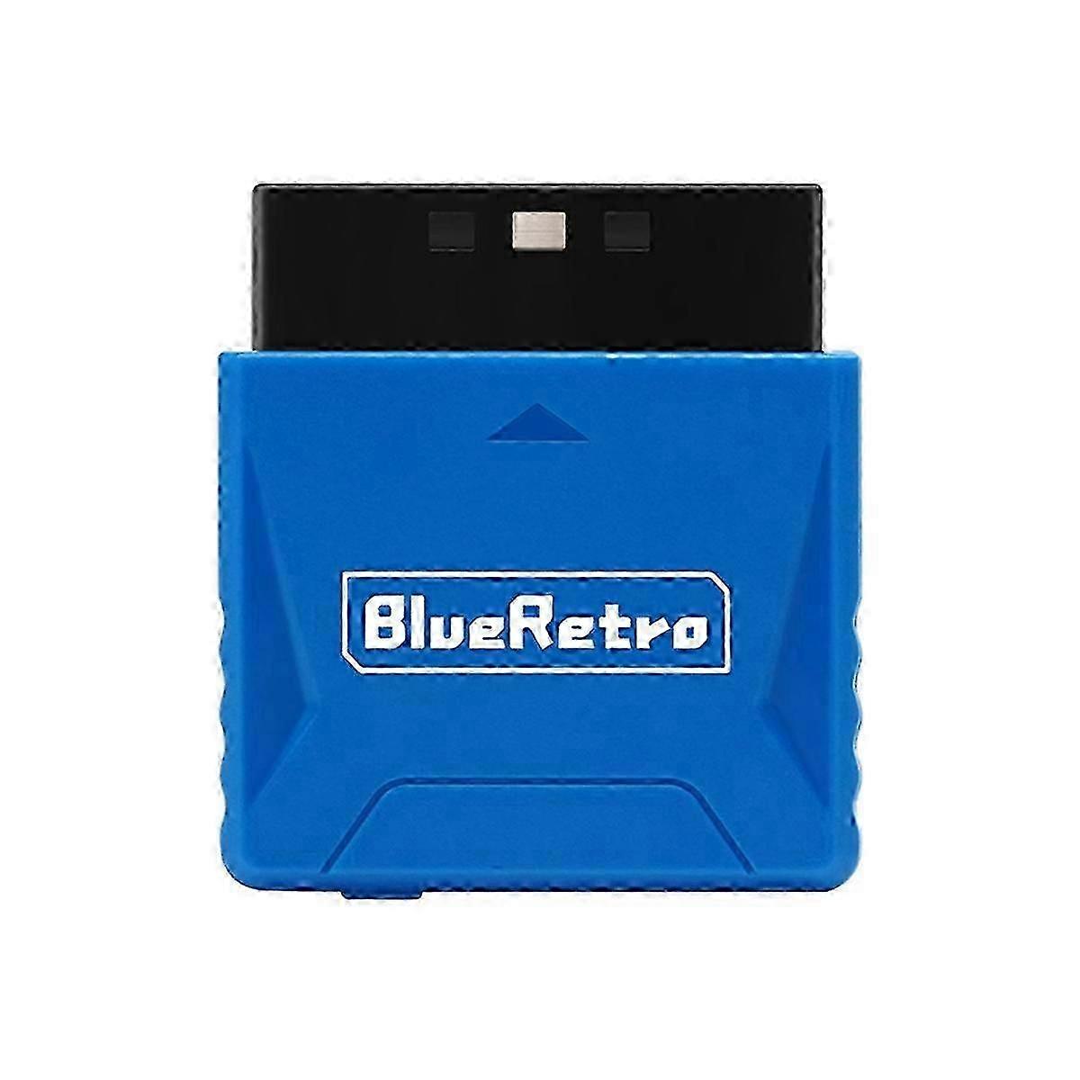 Wireless Game Controller Adapter Compatible with Wireless Controller for PS1/PS2