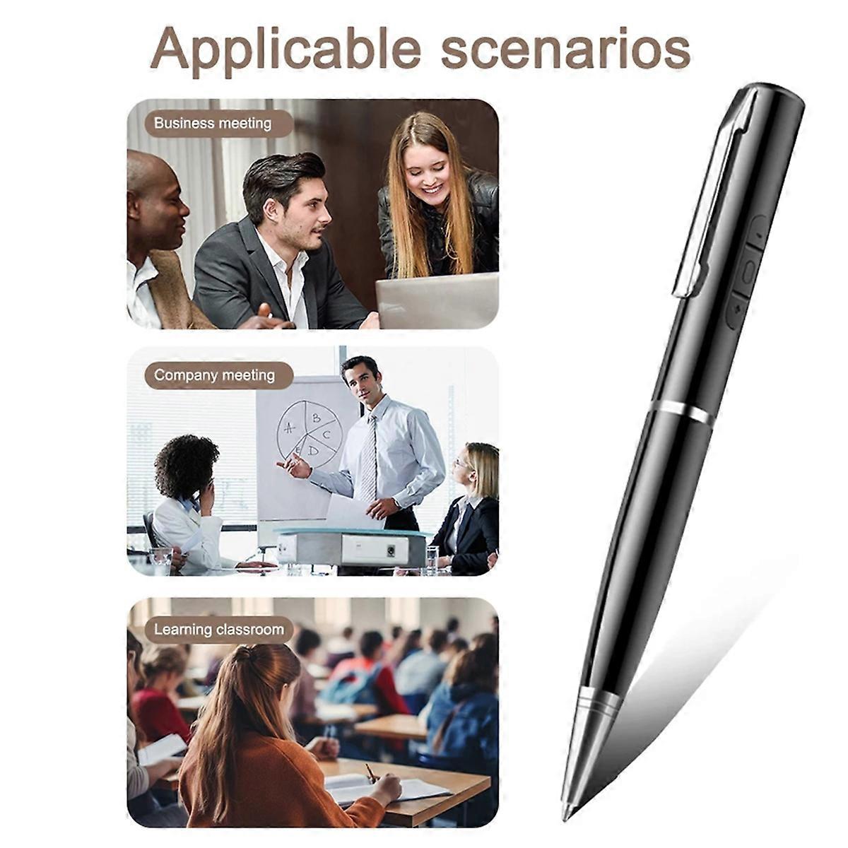 Digital Voice Recorder Portable Voice Recorder Voice Activated Audio Recorder Noise Canceling Record