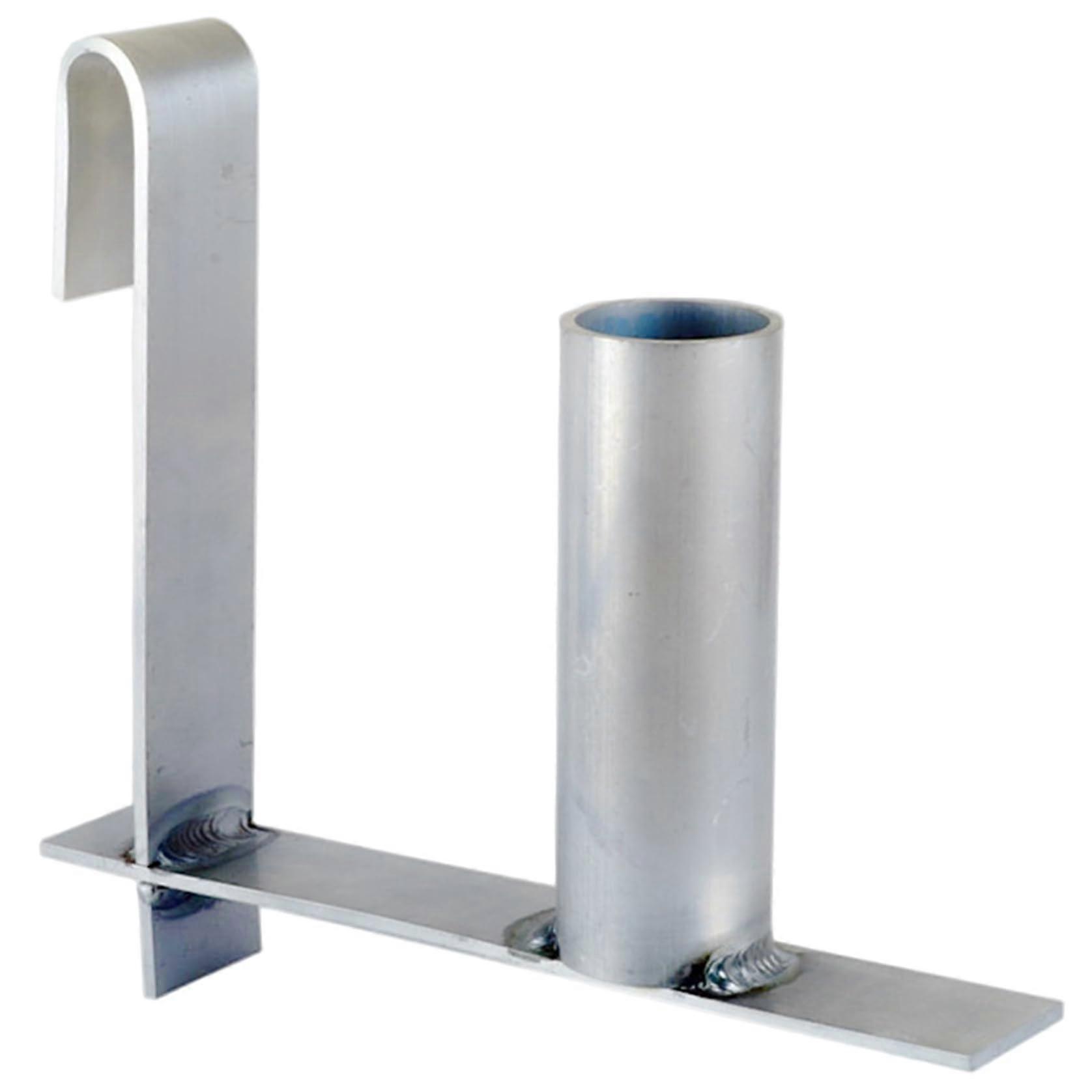 Fence Hooks for Privacy Net Installation, Rust-Coated, Heavy-Duty, Durable Fence Provision Aid Device