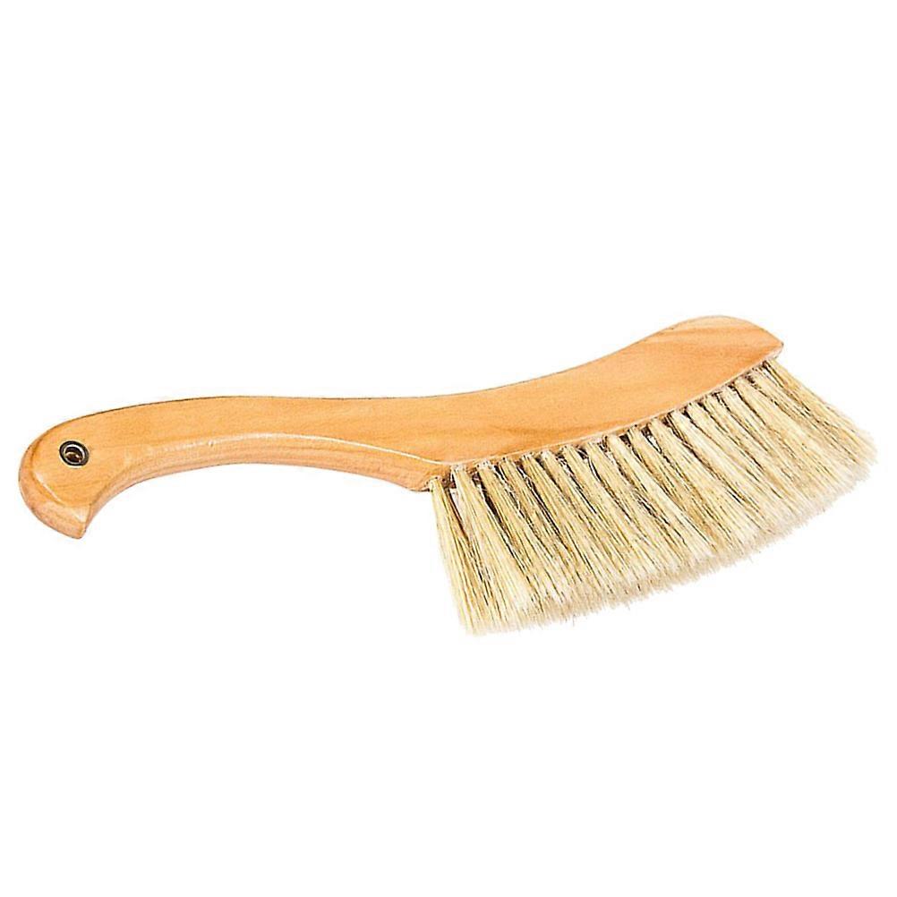Dry Cleaning Brush for Sofa and Carpet Bristles Wood Material Rectangular Shape 1Pcs
