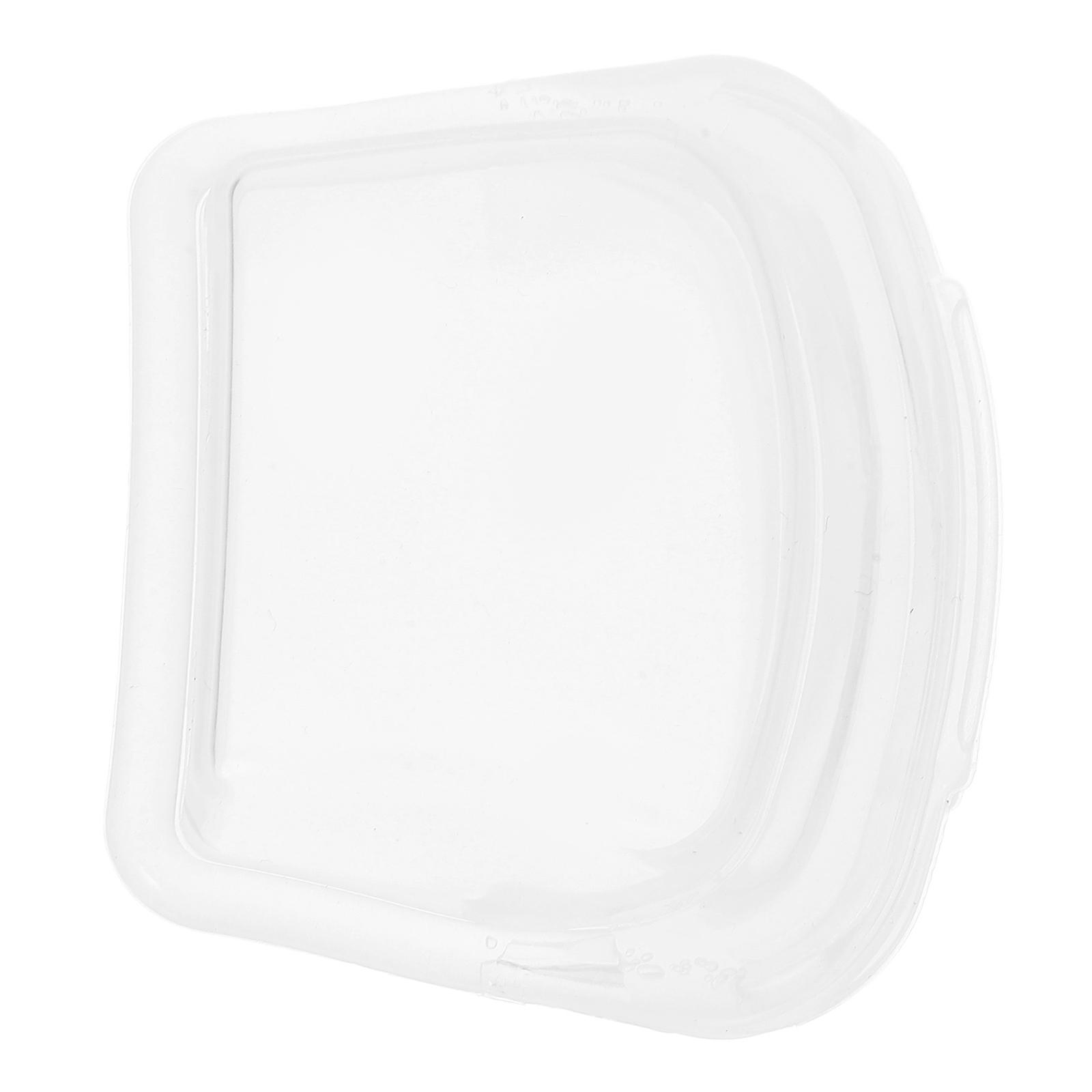 Medication Travel Case Portable Easy Access Re-sealable Transparent 50ml 1Pcs