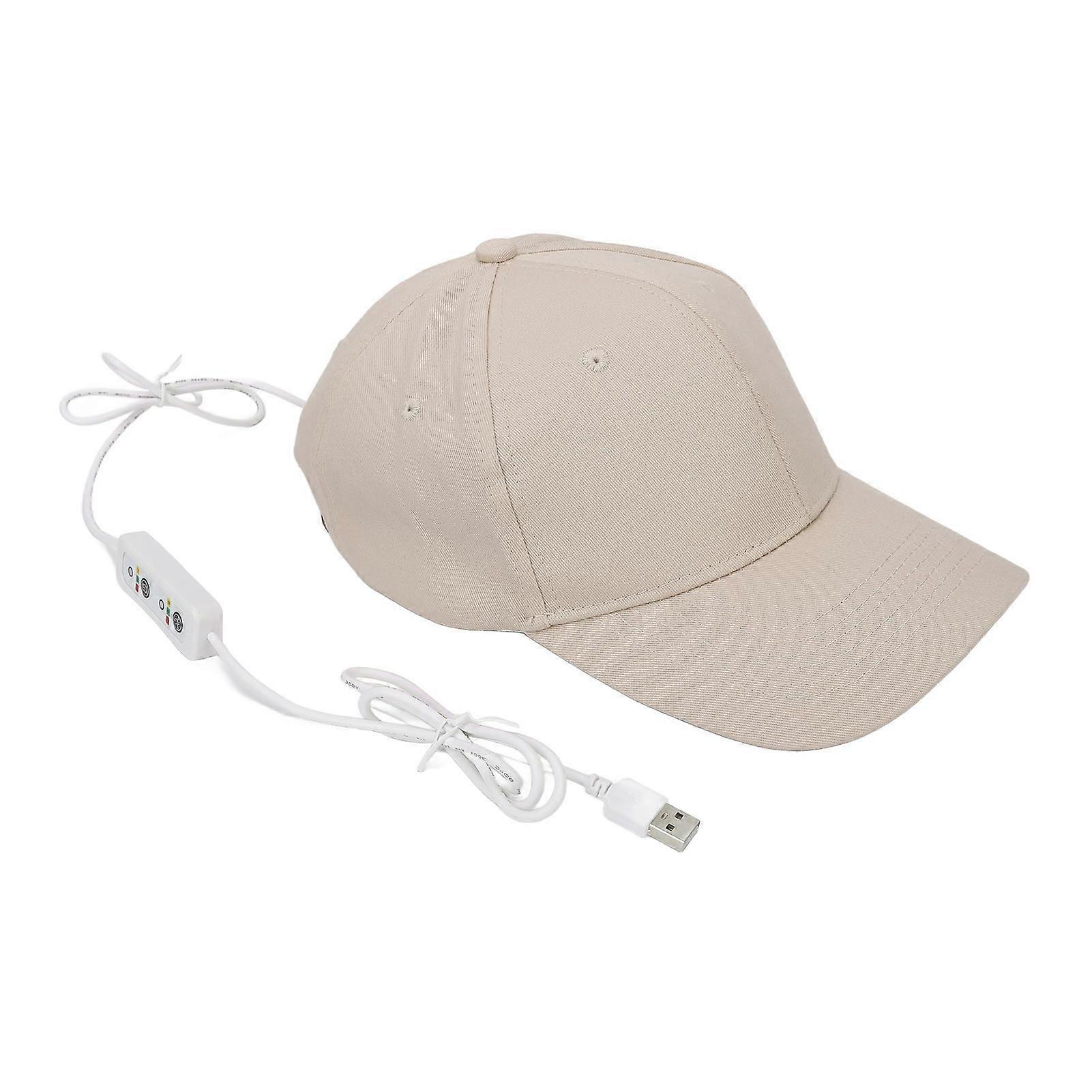 כובע שיער תאורה כחול אדום 318 יחידות שבבי אור 3 מכשיר כובע קרקפת אנרגיה