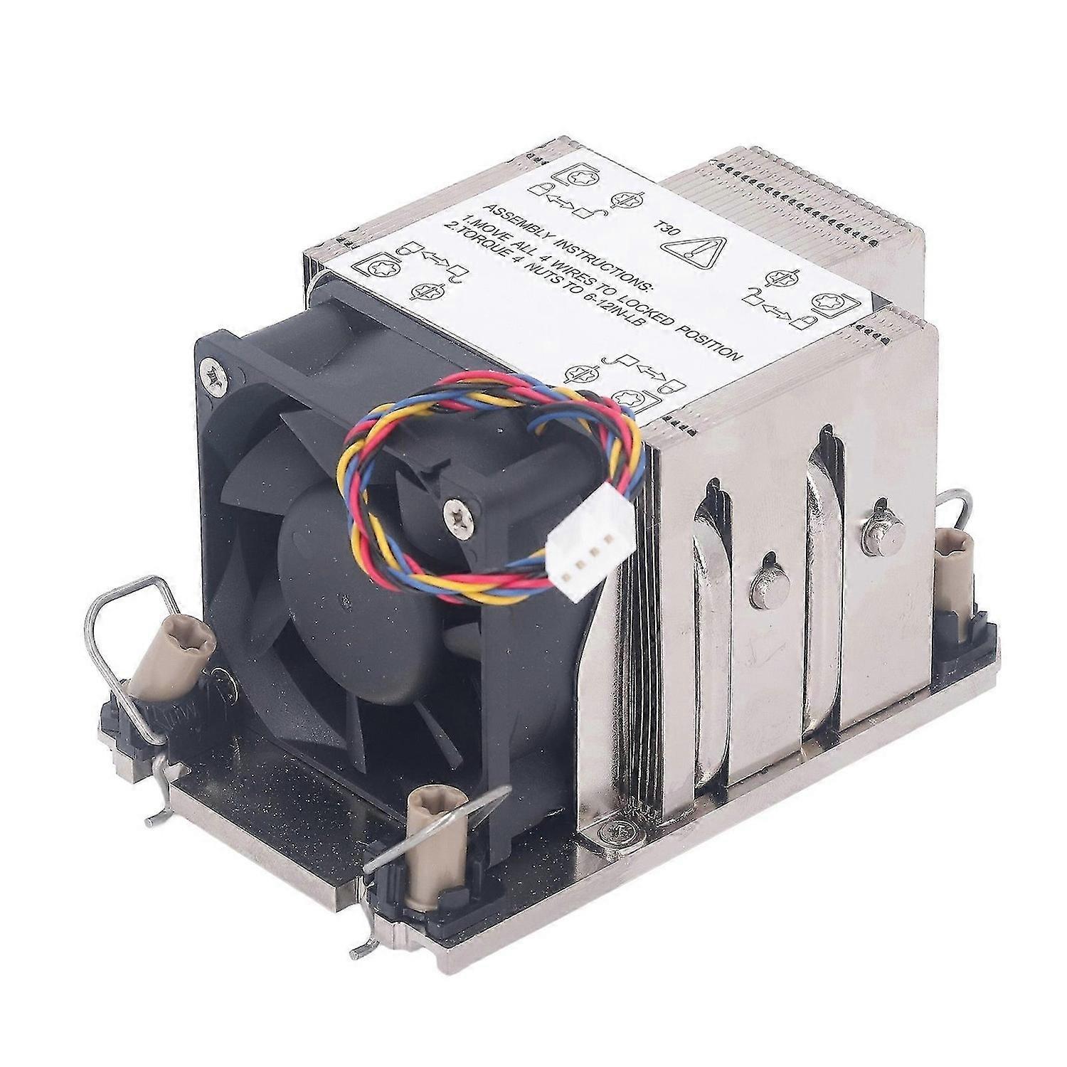 Industrial Controller Heat Sink Mini Server Processor Universal CPU Heatsink Fan