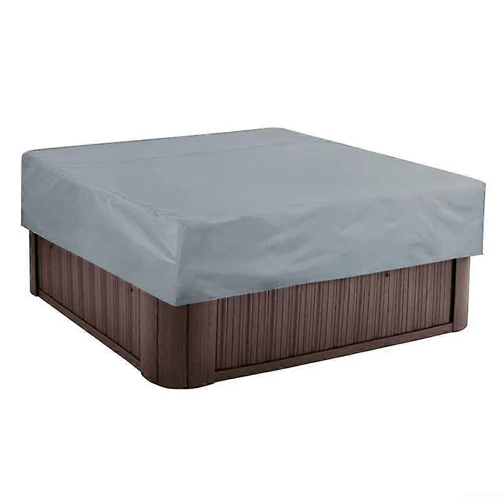 Secure fit, square spa cover cap, waterproof and dustproof for enhanced durability.