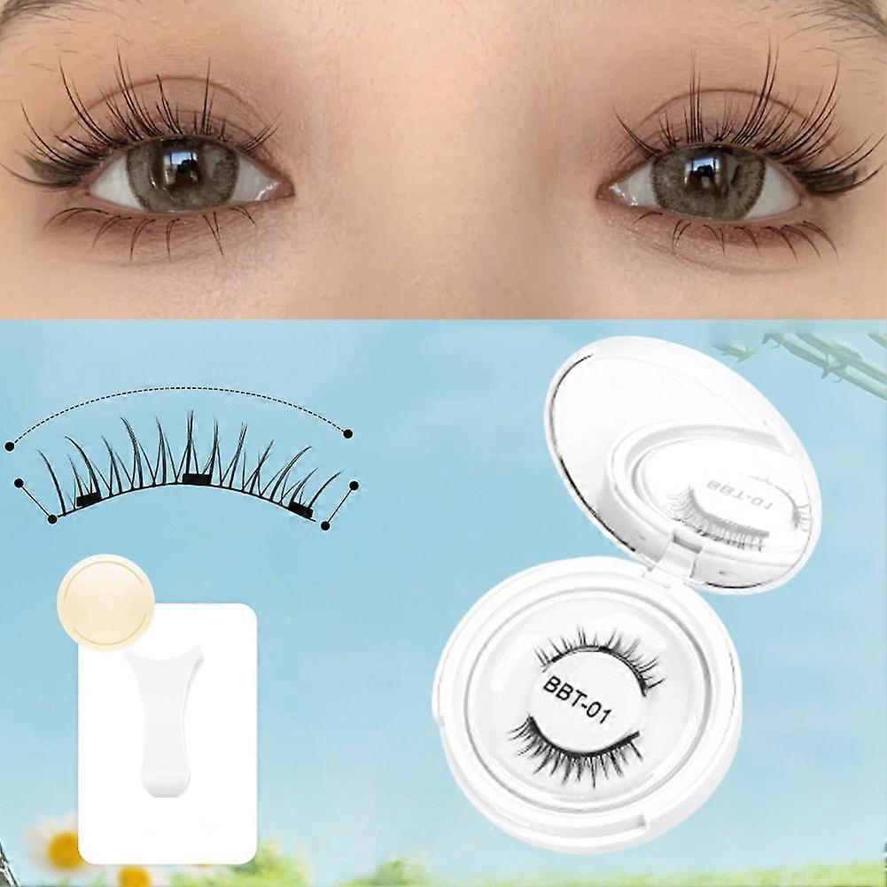 False Eyelashes Magnetic Dense Magnetic Eyelashes Magnet 3D Reusable