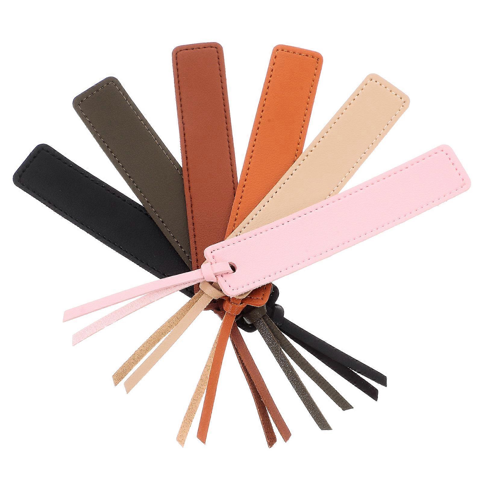 Reading Accessories For Book Lovers Bookmark Rectangular Fake Pages 6Pcs