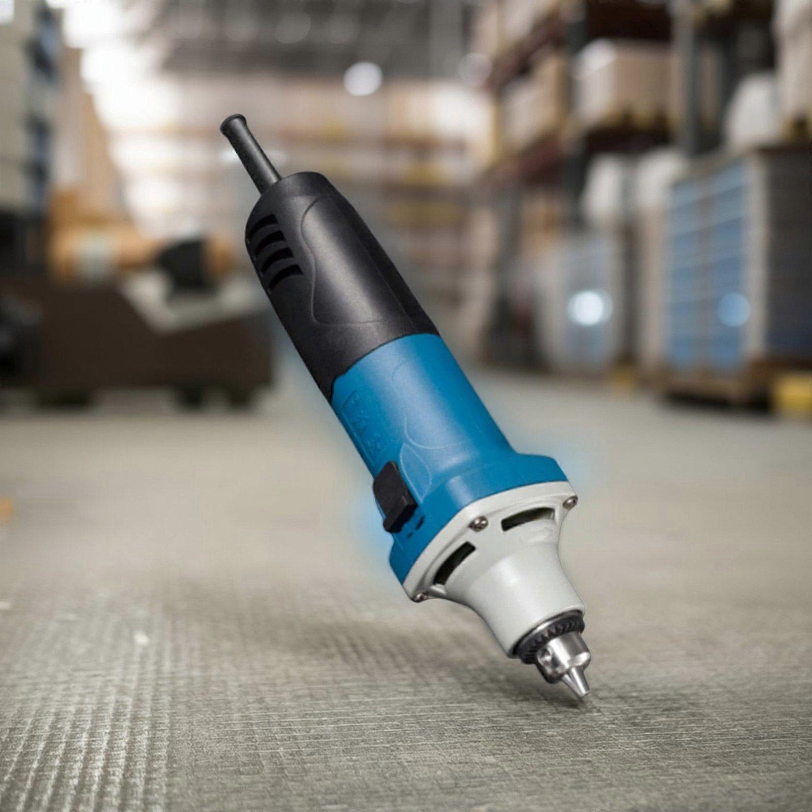 220V Straight Variable Speed Grinding Machine Electric Die Grinder FF04-25E NEc2