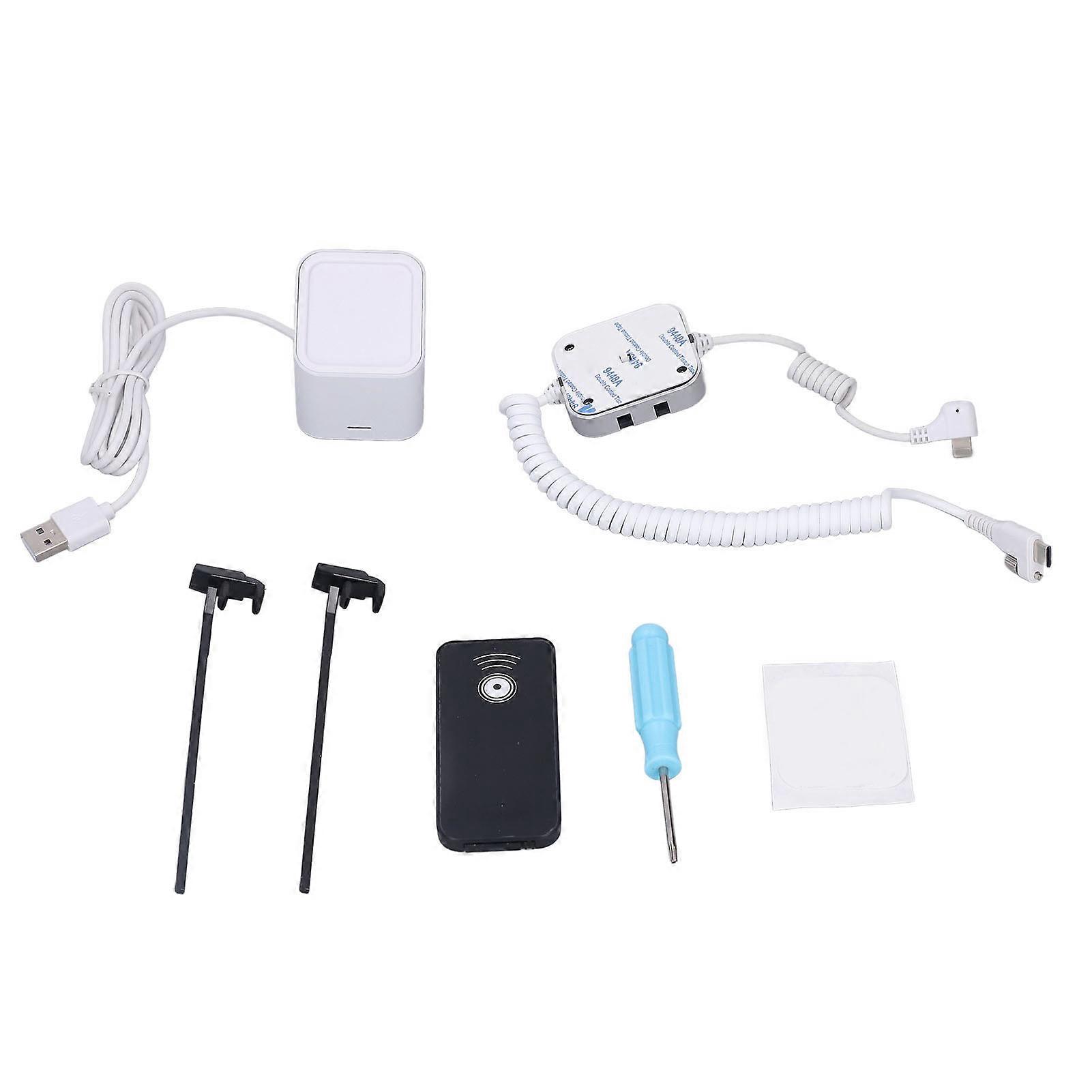 Theft Pad Stand with 95‑120dB Security Alarm Charging Function Anti Slip Remote Control for Shop Mall