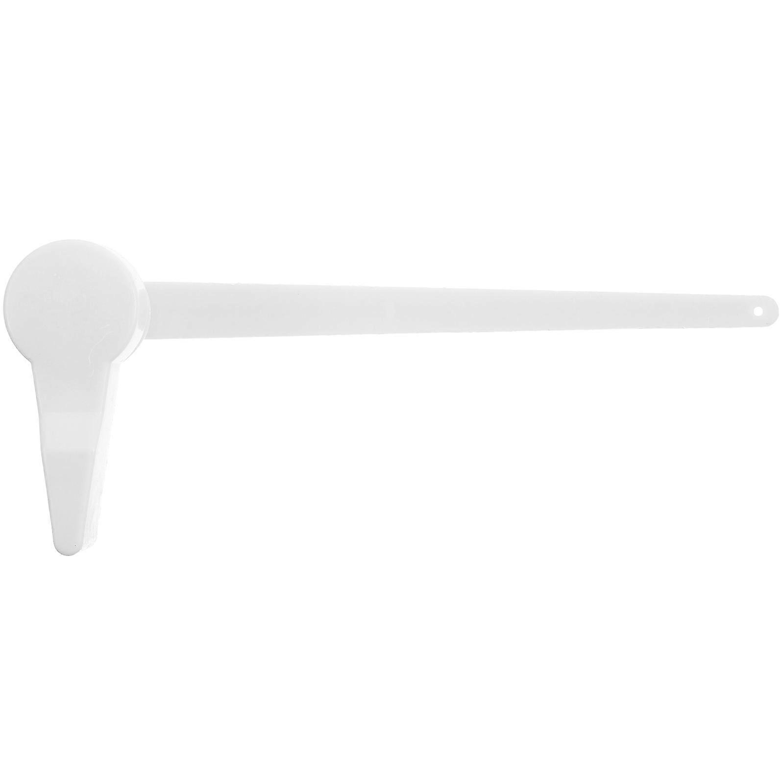 Toilet Tank Handle Replacement Plastic Lever For Bathroom Use Flush Function 7.7×2.8×2.4in 1Set