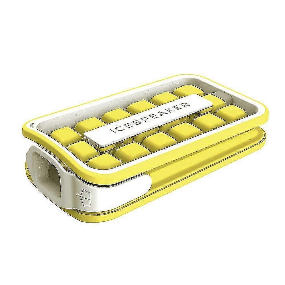 Pop Pale Lemon Ice Cube Tray