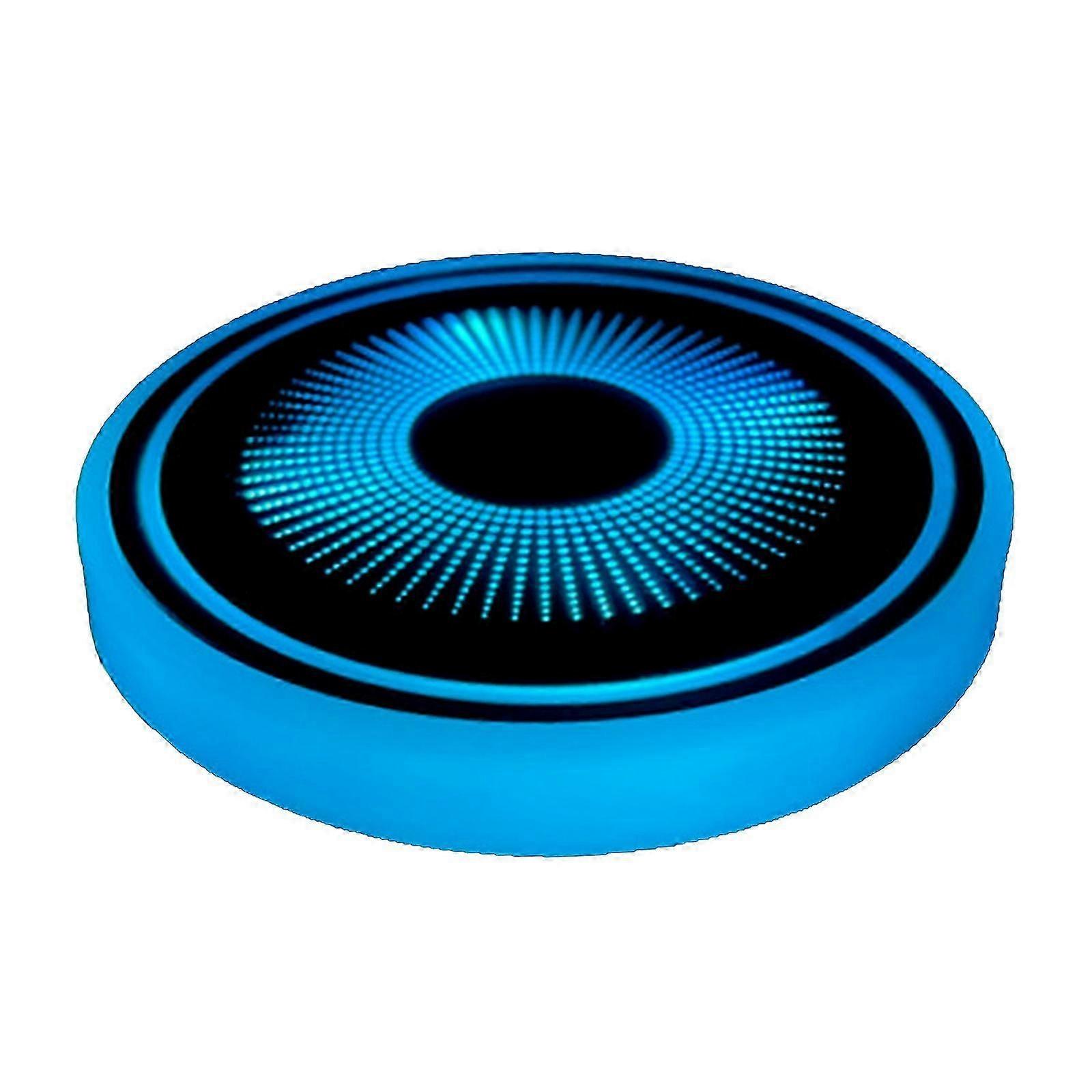 ​USB Rechargeable LED Car Coasters 7 Color Changing Anti-Slip Cup Holders For Vehicles​