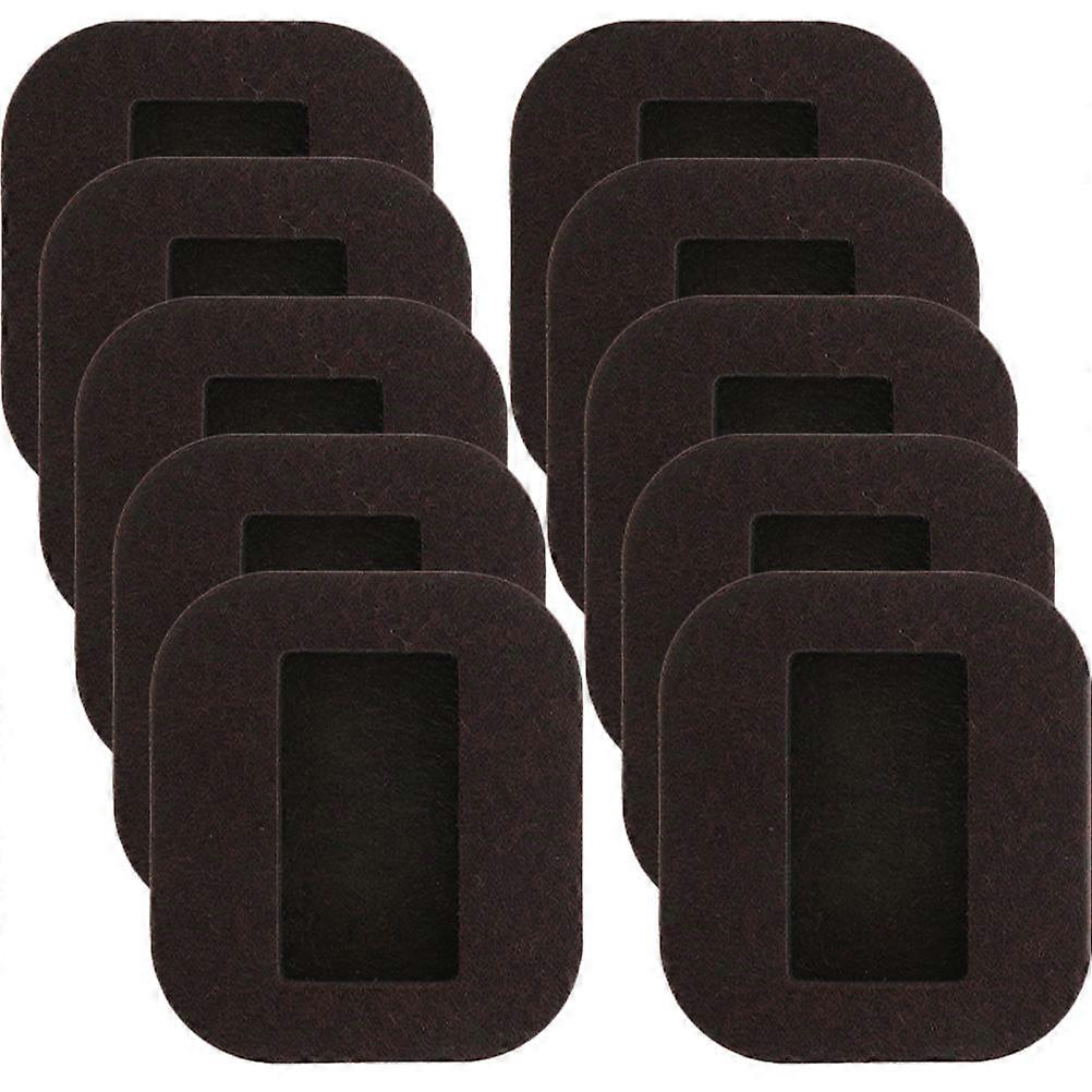 Non Slip Felt Caster Cups for Furniture Chairs Stoppers Noise Reducing Floor Protection for Hardwood Sofas Desks Wheelchairs