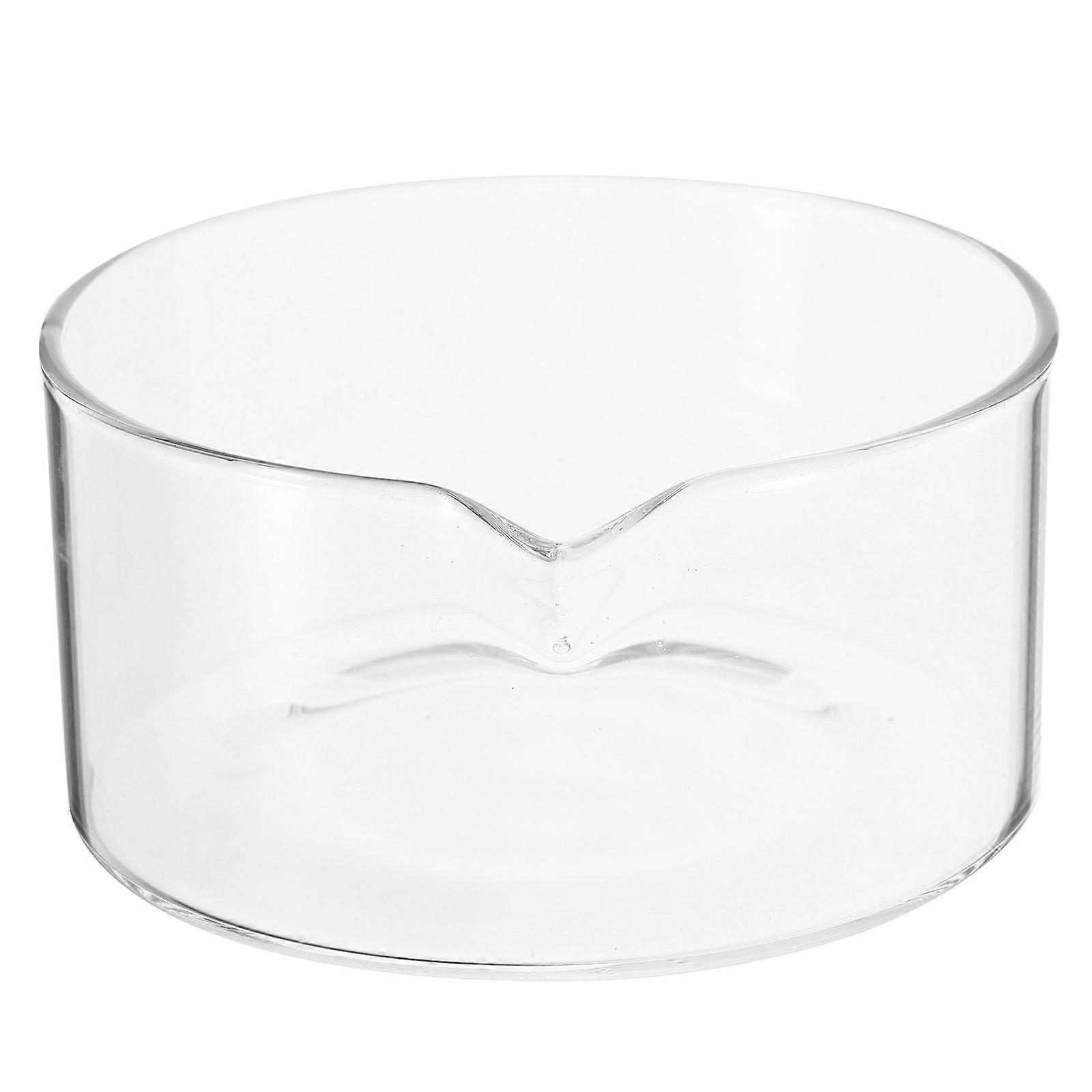 Glass Crystallization Dish Flat Bottom Glass Storage Dish Laboratory Experiment Equipment