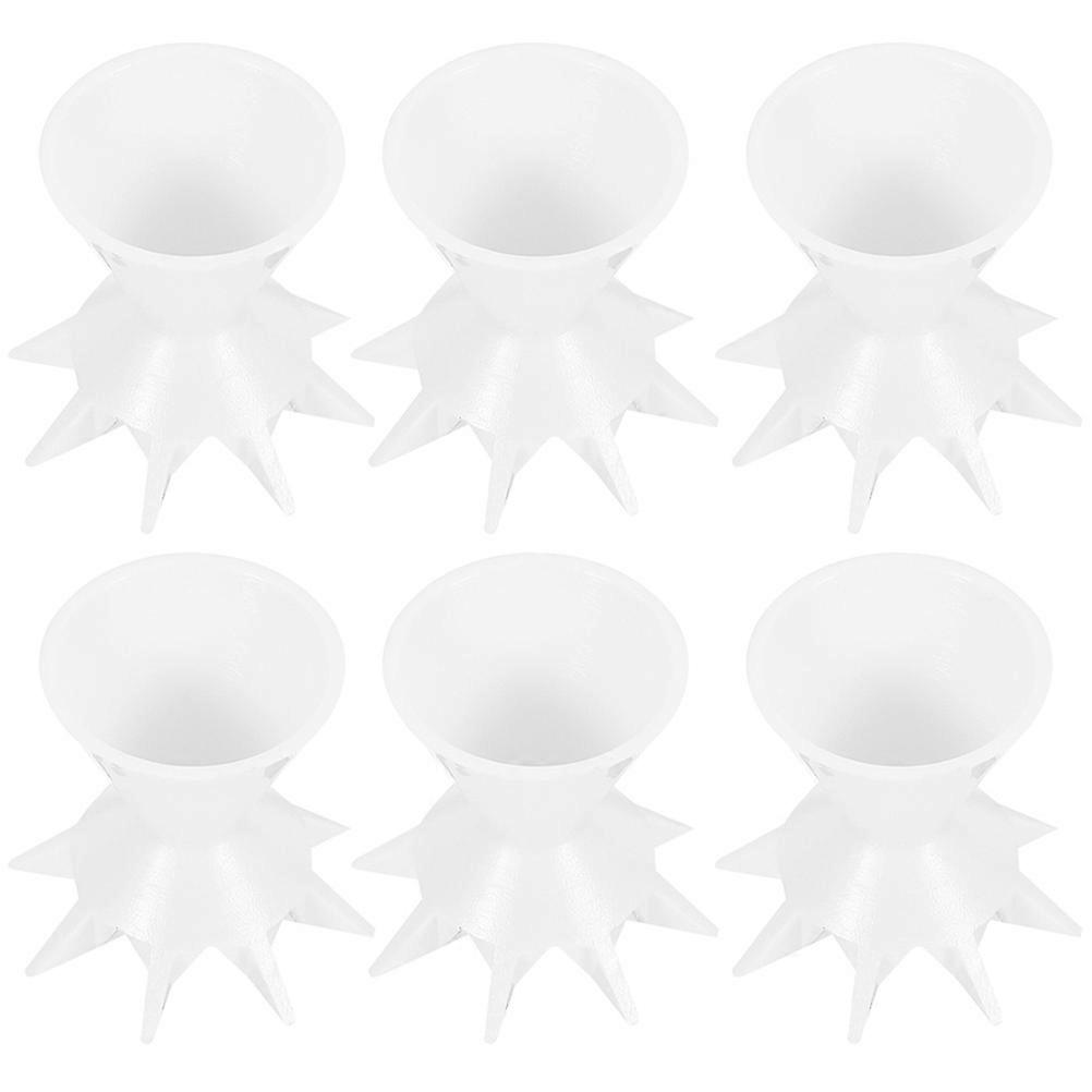 Auto Paint Mixing Cups Beginners Funnel Shape Painting 6Pcs