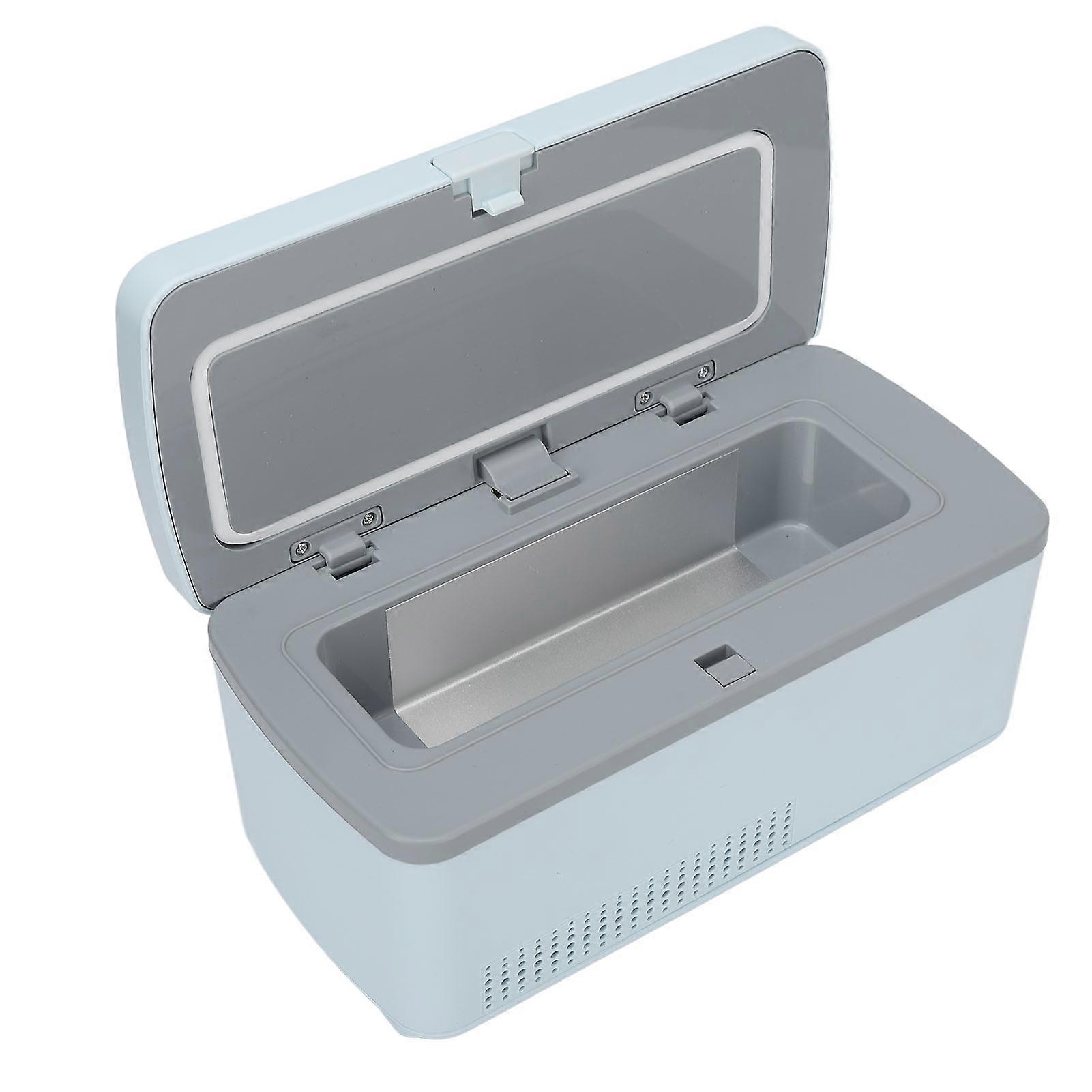 Insulin Cooler Case Travel Portable Temperature Adjustable Mini Insulin Refrigerator for Elderly