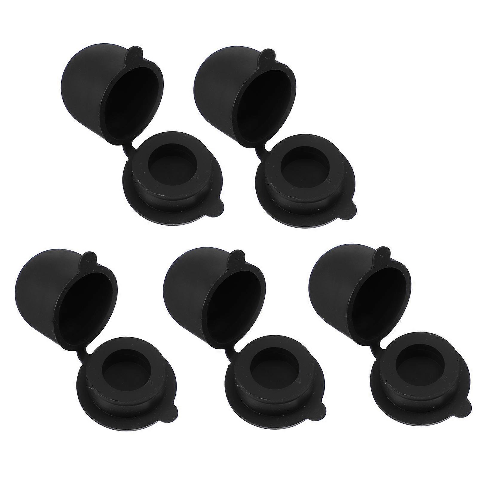 Black Silicone Ice Cube Mold Set Reusable Tray for Whiskey, Cocktails & Cold Beverages, Soft & Flexible Design for Home, Party & Bar Use