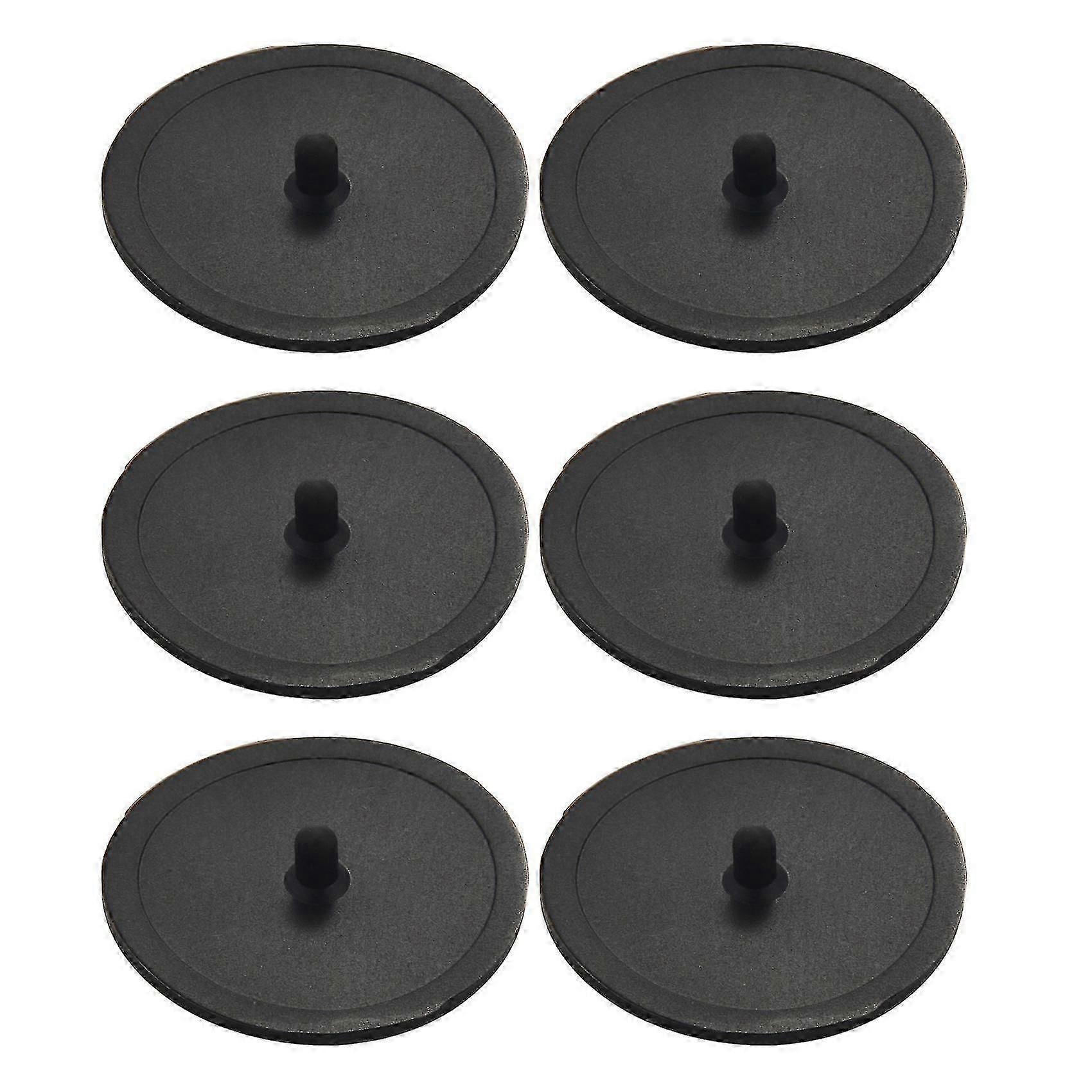 6x Blind Filter Backflush Disk Rubber For Espresso Machines Brewing Head Backwashing Gasket