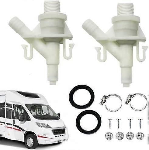 Dependable Construction: Caravan Toilet Valve Replacement Built using engineering ABS and rust-proof materials providing dependable construction that 