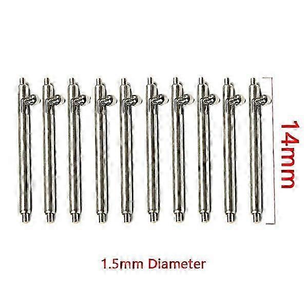 10pcs/lot Watch Single Switch spring bars Edition 0715