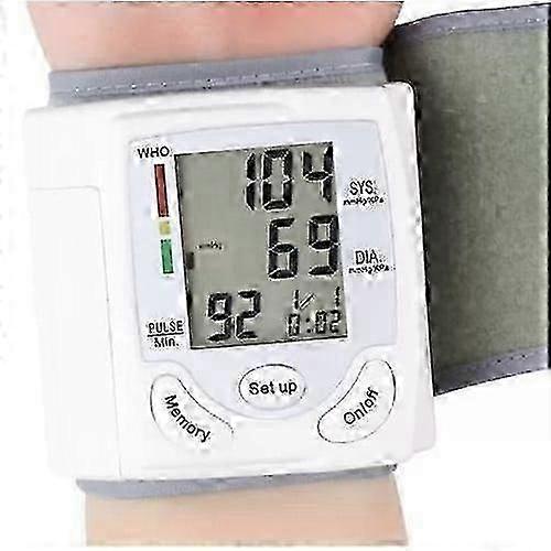 Automatisk blodtrycksmätare - blodtrycksmätare hwy