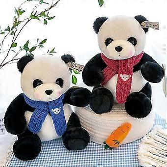 Entzückendes Paar Panda-Plüschtierpuppen - perfektes Geschenk für Paare und Kinder