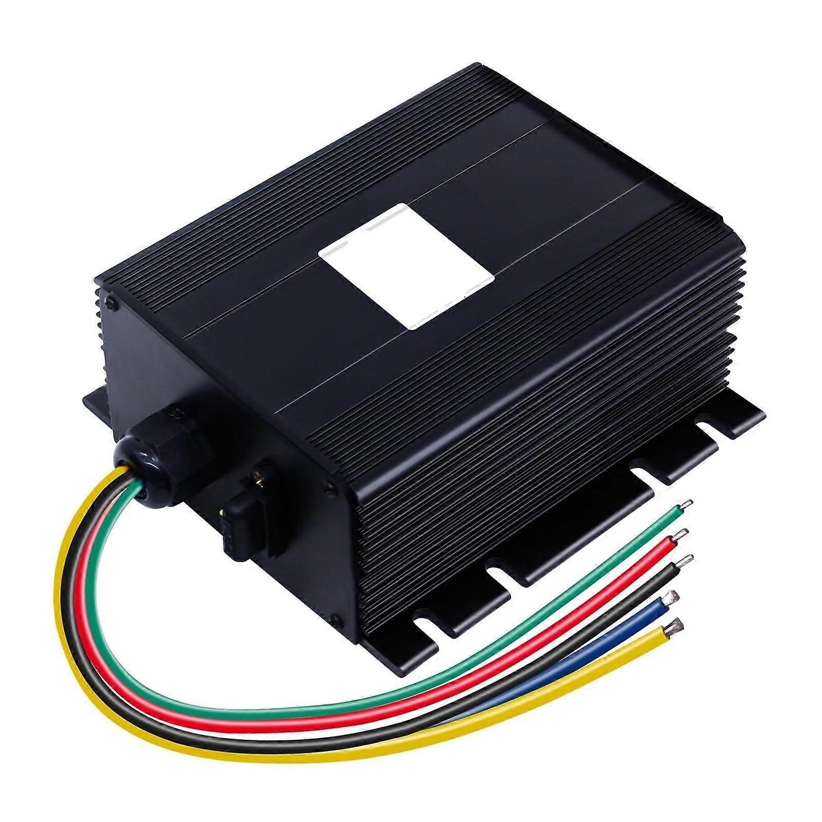 DC DC Isolated Battery Charger 42-90V Input To 12.6V/14V/14.5V Output, 15A Constant Current Power Supply