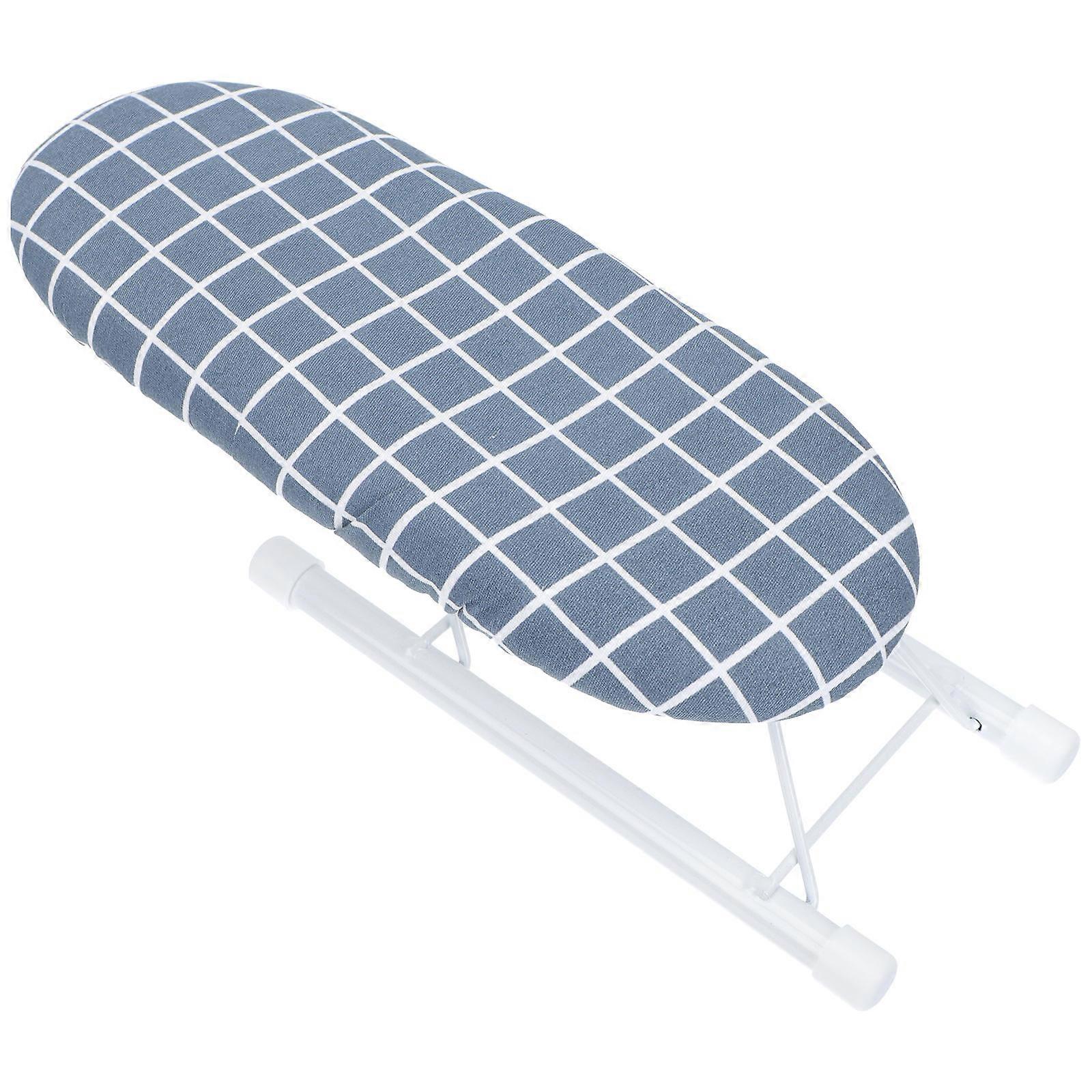 Household Ironing Board Steel Mini Ironing Stool Breathable Home Users 10.2×3.9×3.1in 1Pc